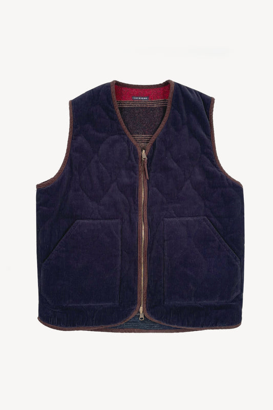GILET RÉVERSIBLE MARINE