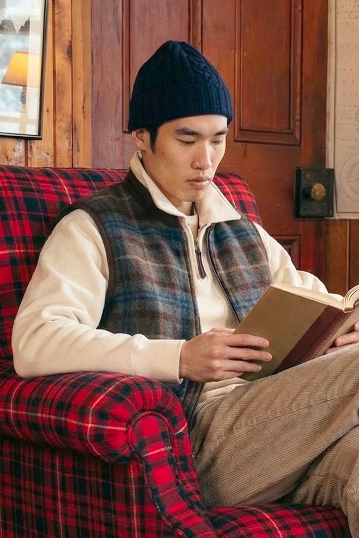 VEST TARTAN