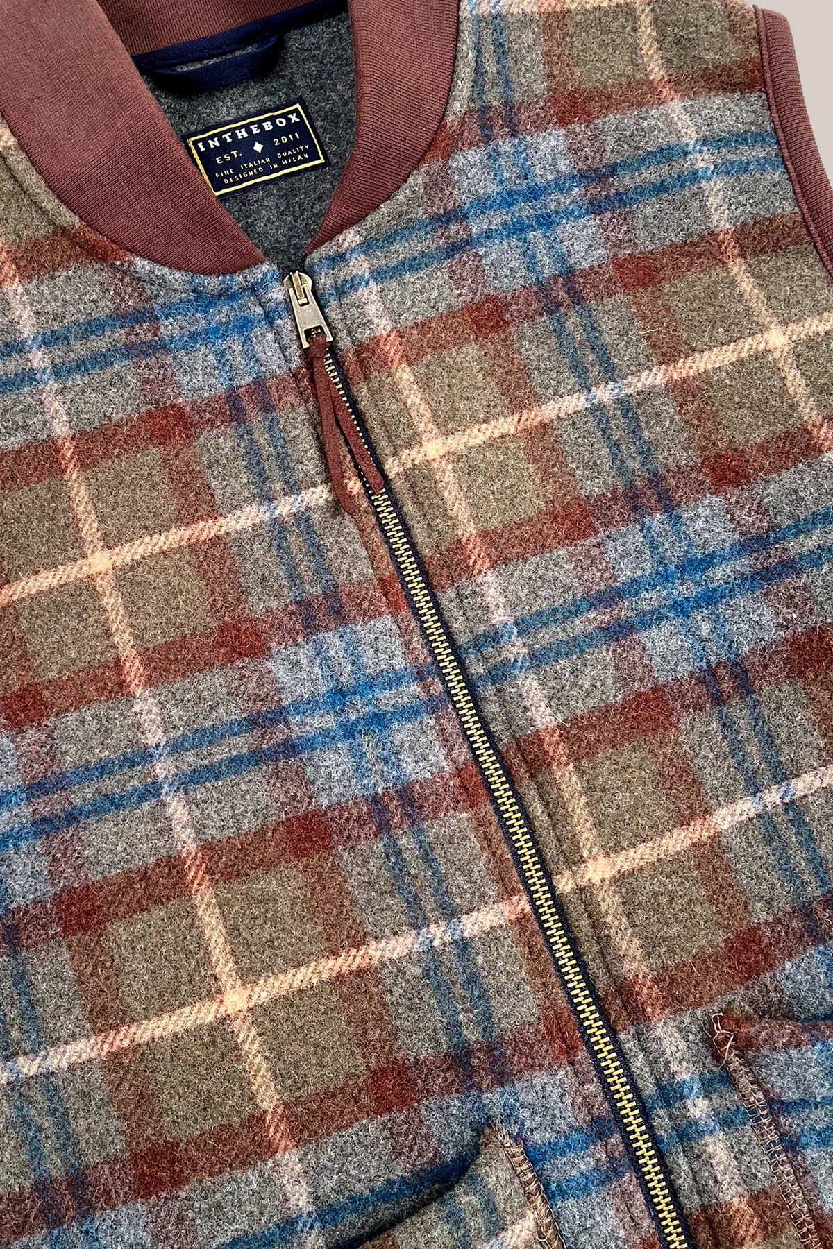 VEST TARTAN