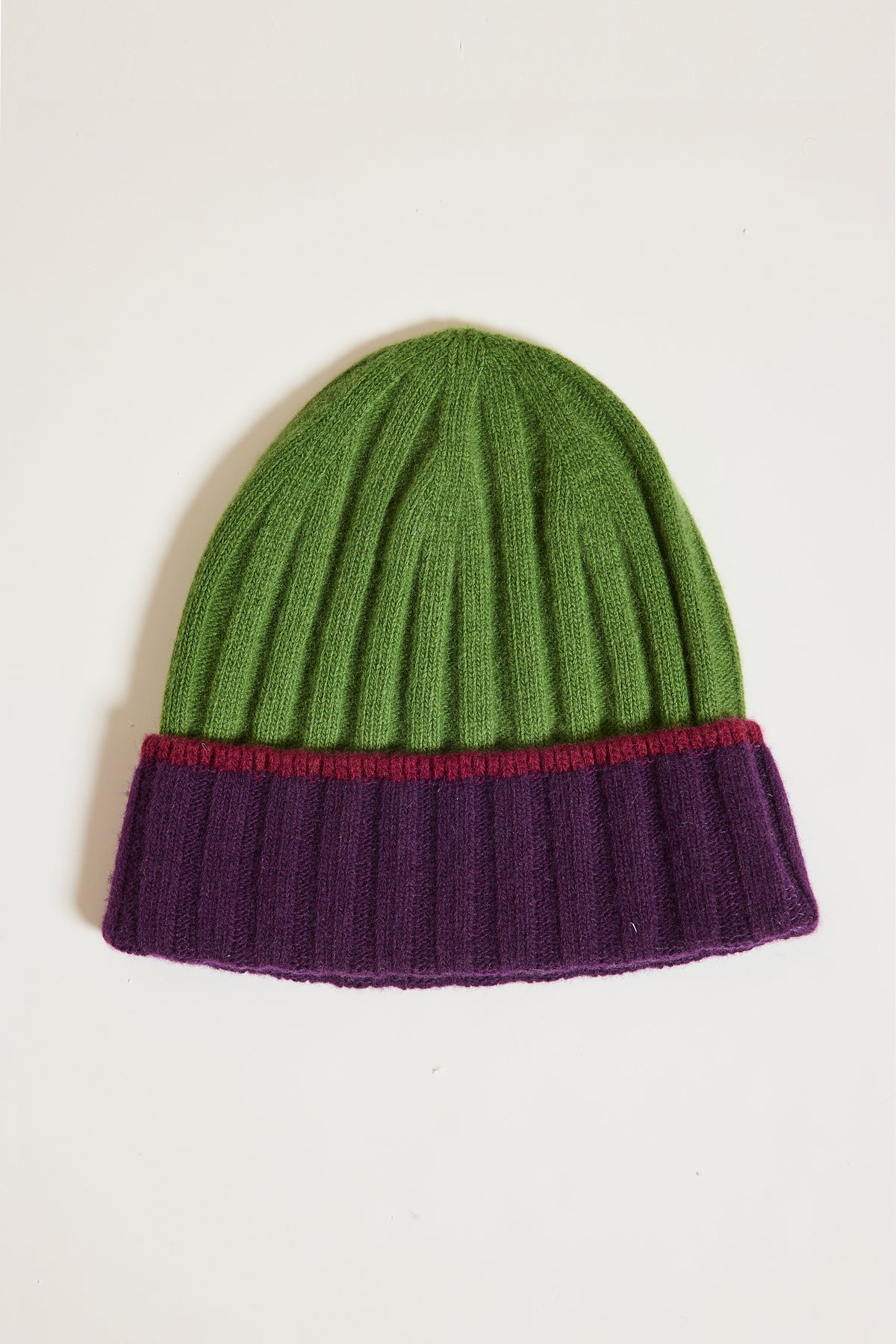 BONNET TRICOLORE VERT