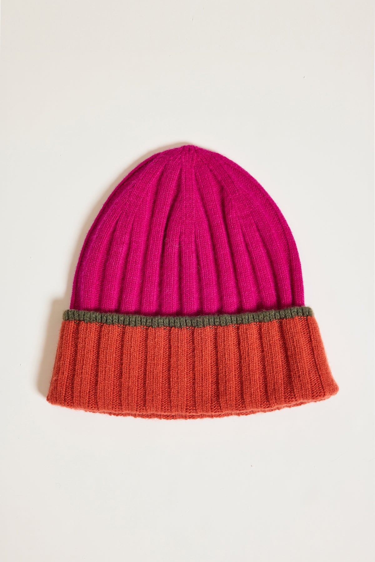 BONNET TRICOLORE VIOLET