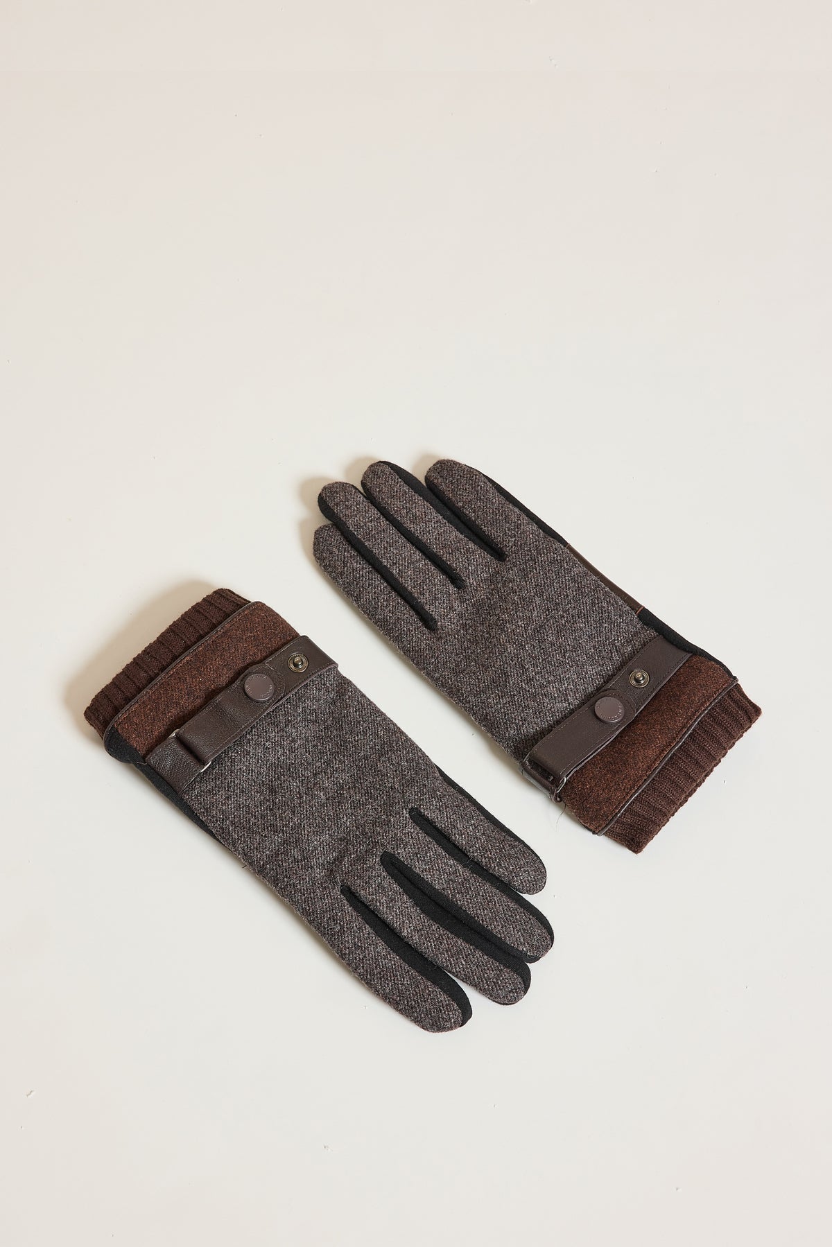 GLOVES TAUPE