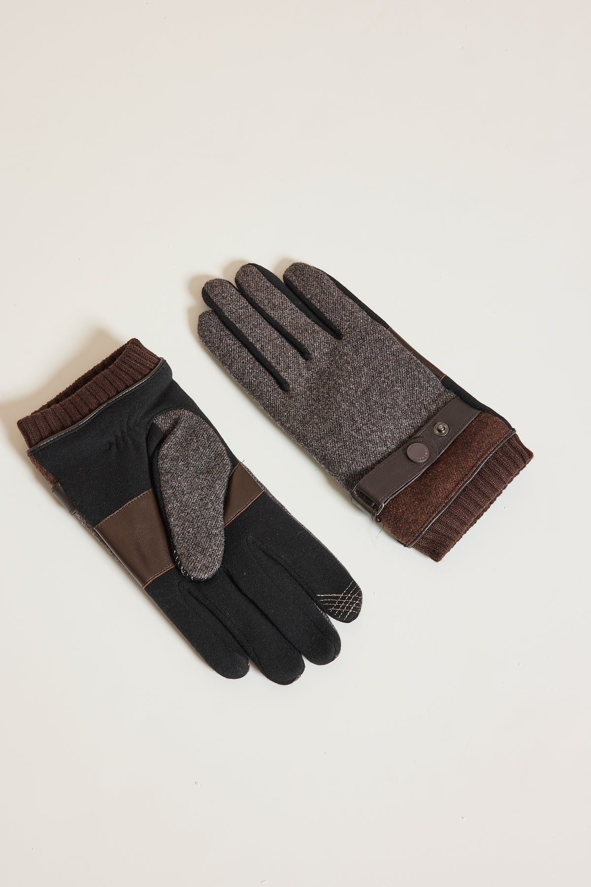GLOVES TAUPE