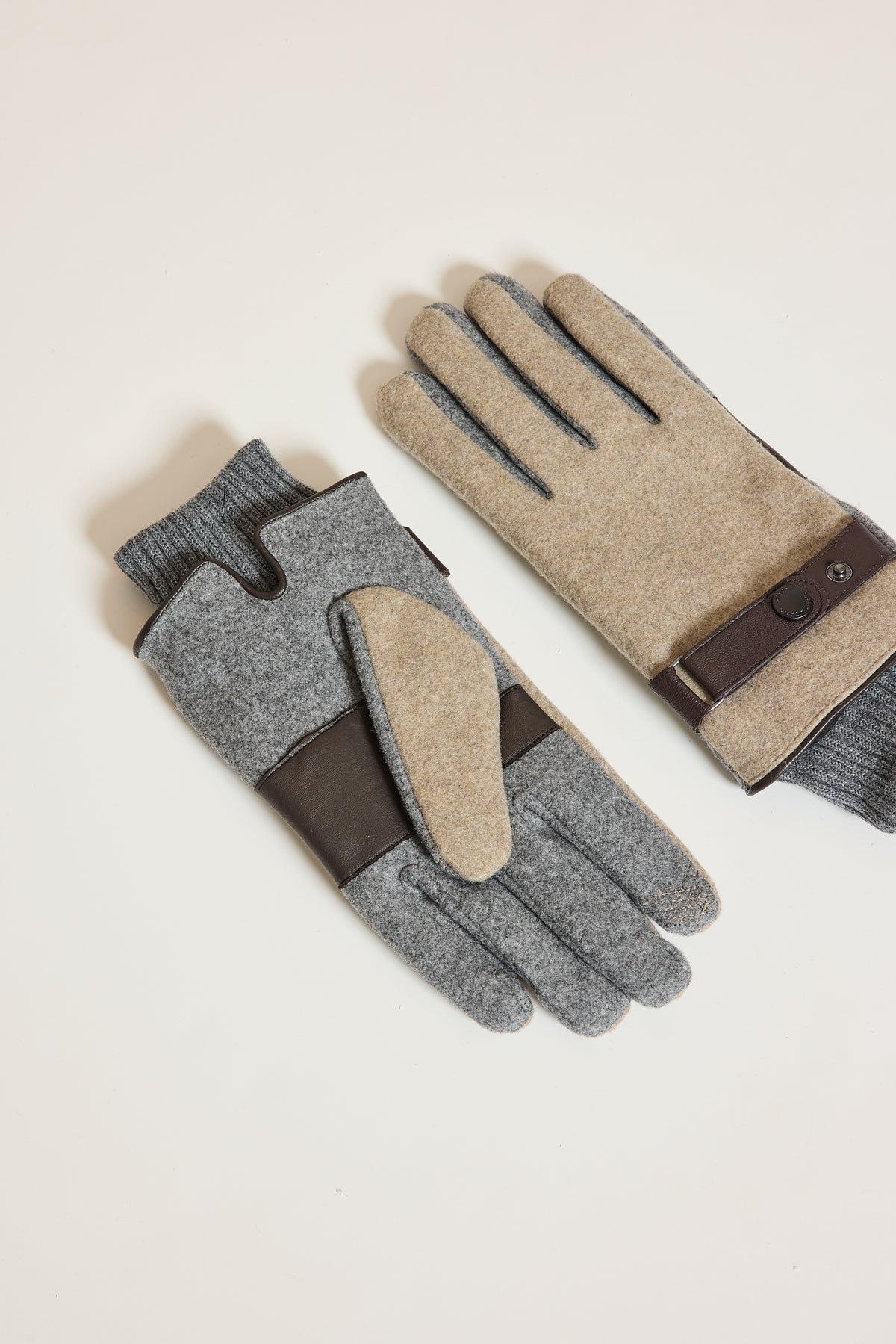 GLOVES BEIGE