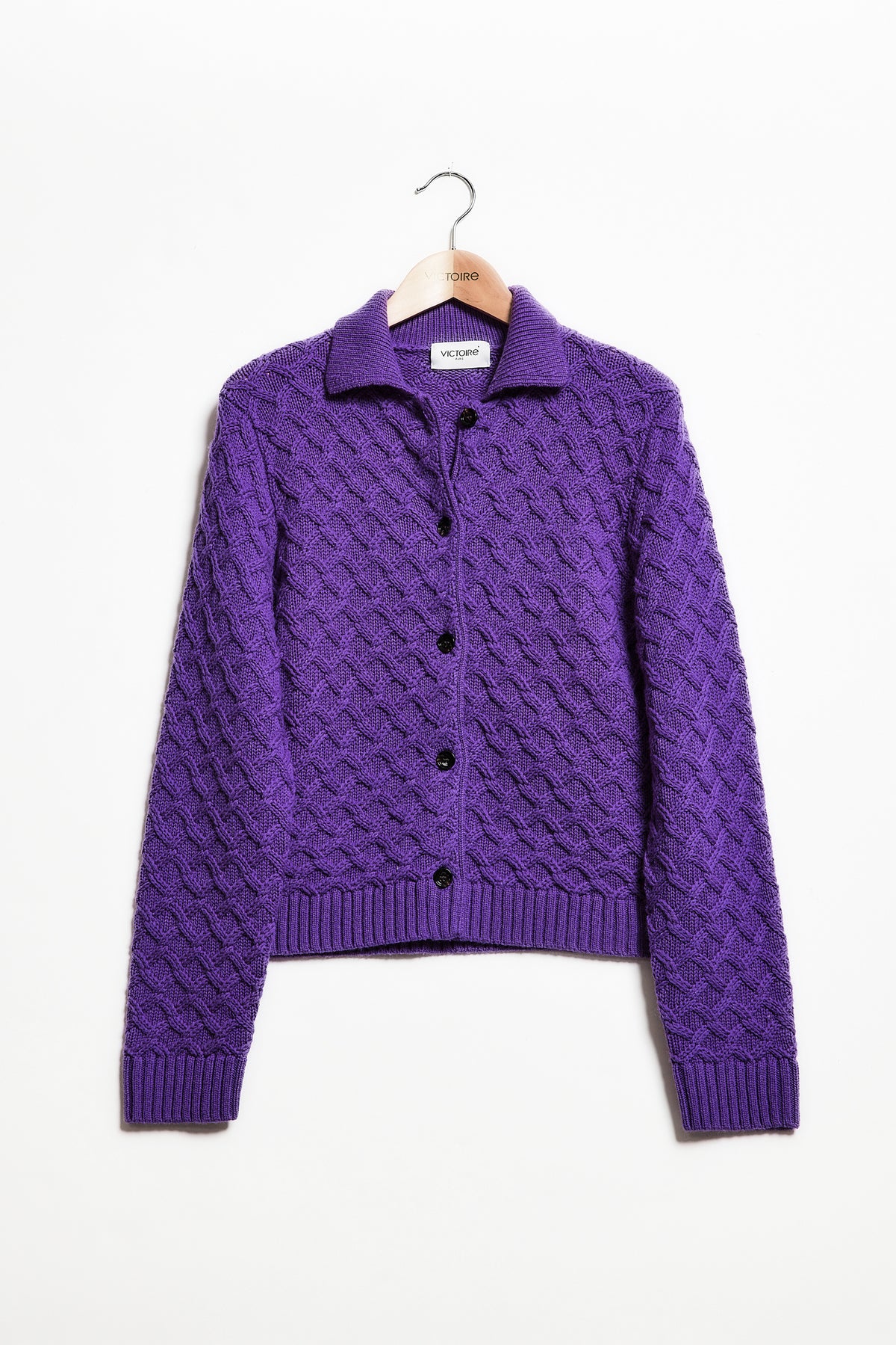 CARDIGAN PURPLE