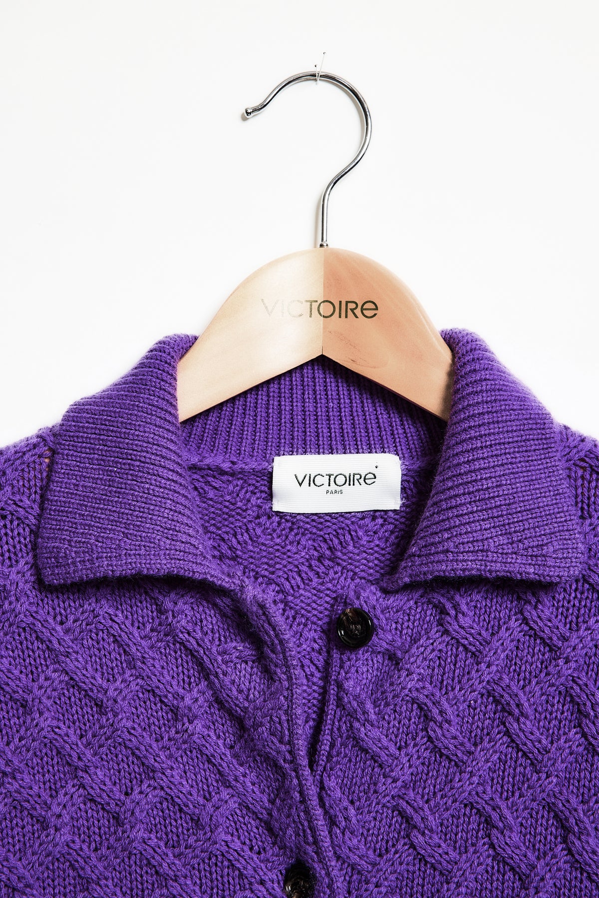 CARDIGAN PURPLE
