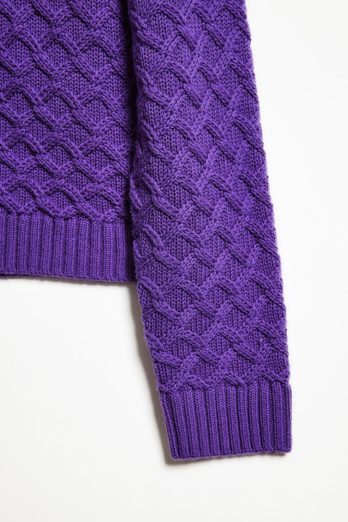 CARDIGAN PURPLE