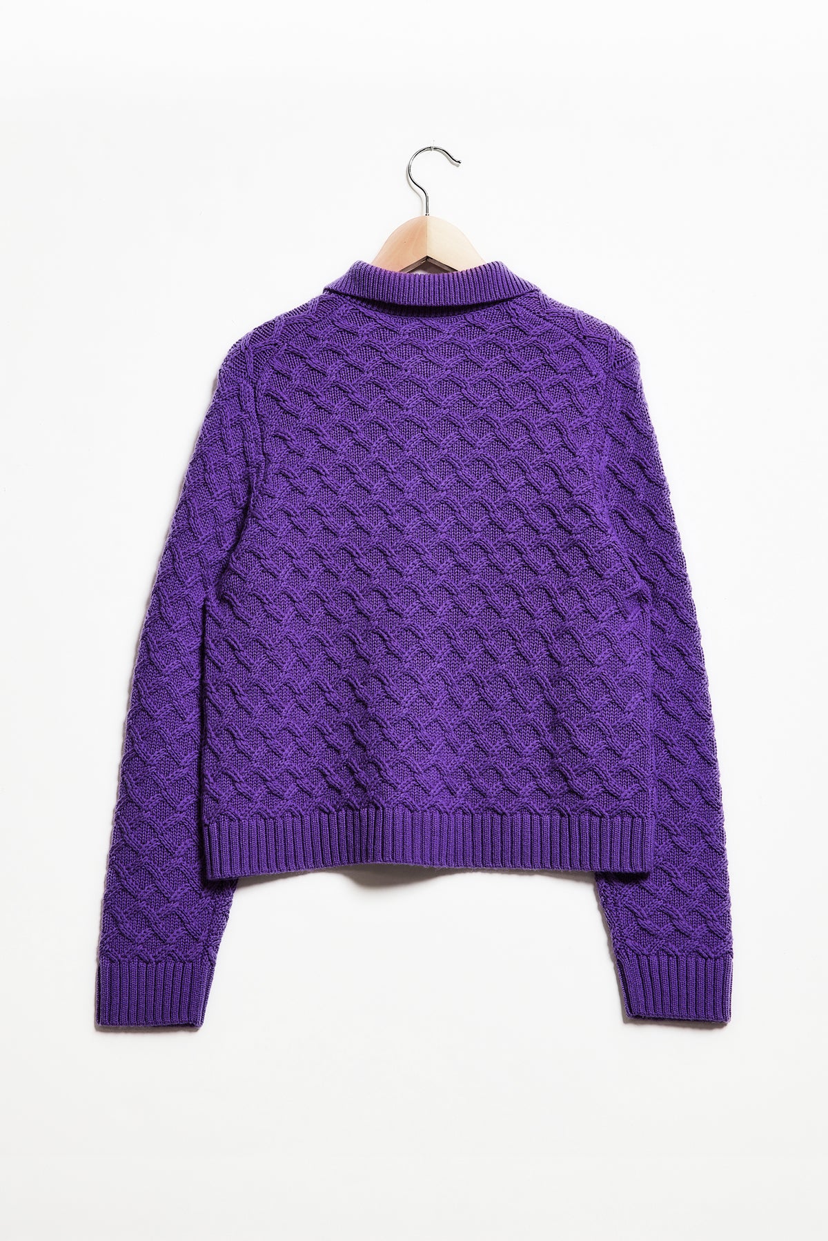 CARDIGAN PURPLE