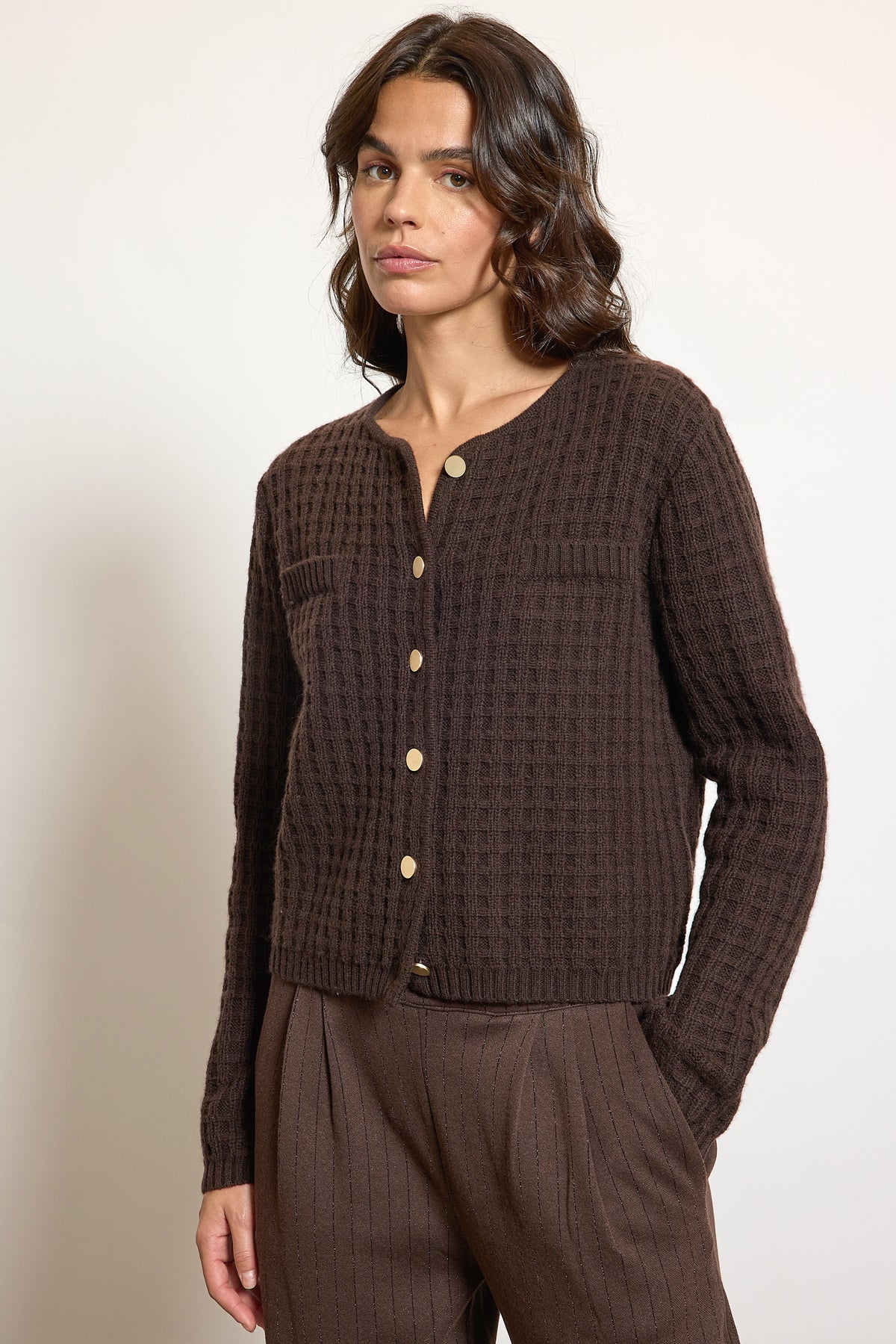 TWEED CARDIGAN COCO