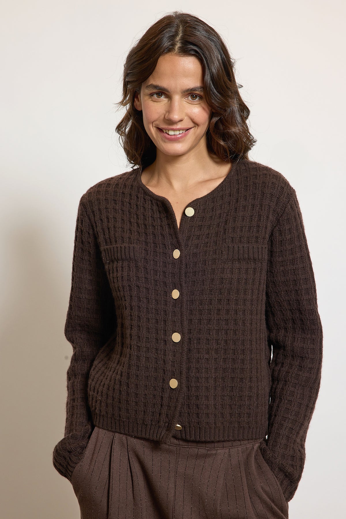 TWEED CARDIGAN COCO