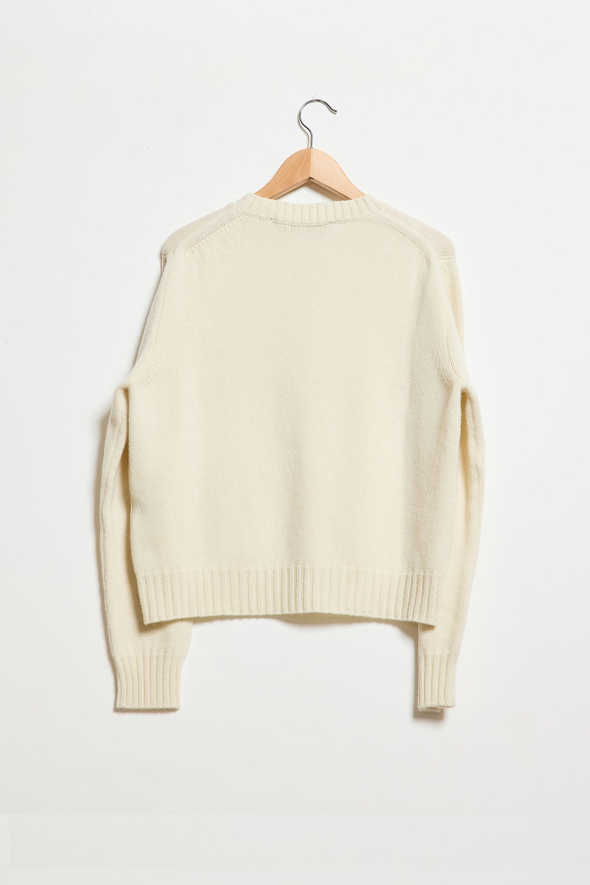 PULL POCHE ÉCRU