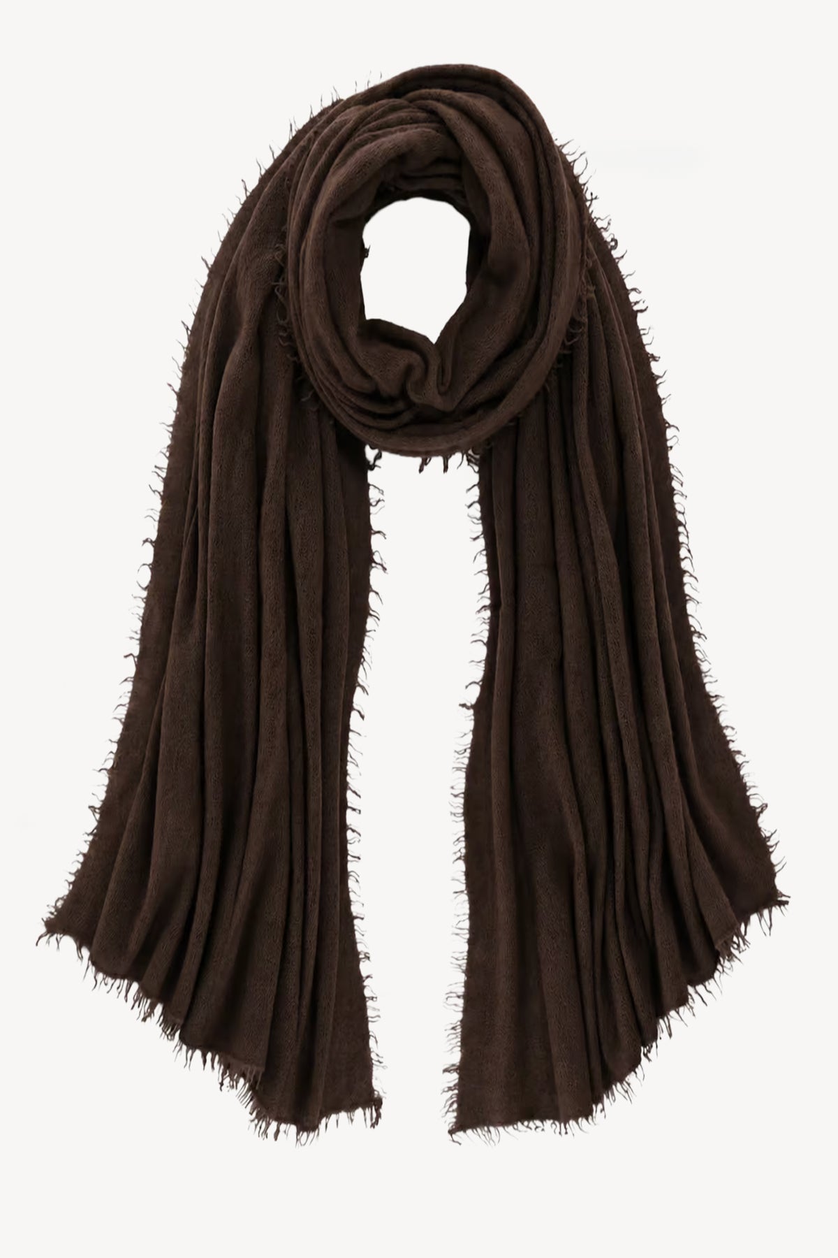 CASHMERE GAUZE SCARF COCO