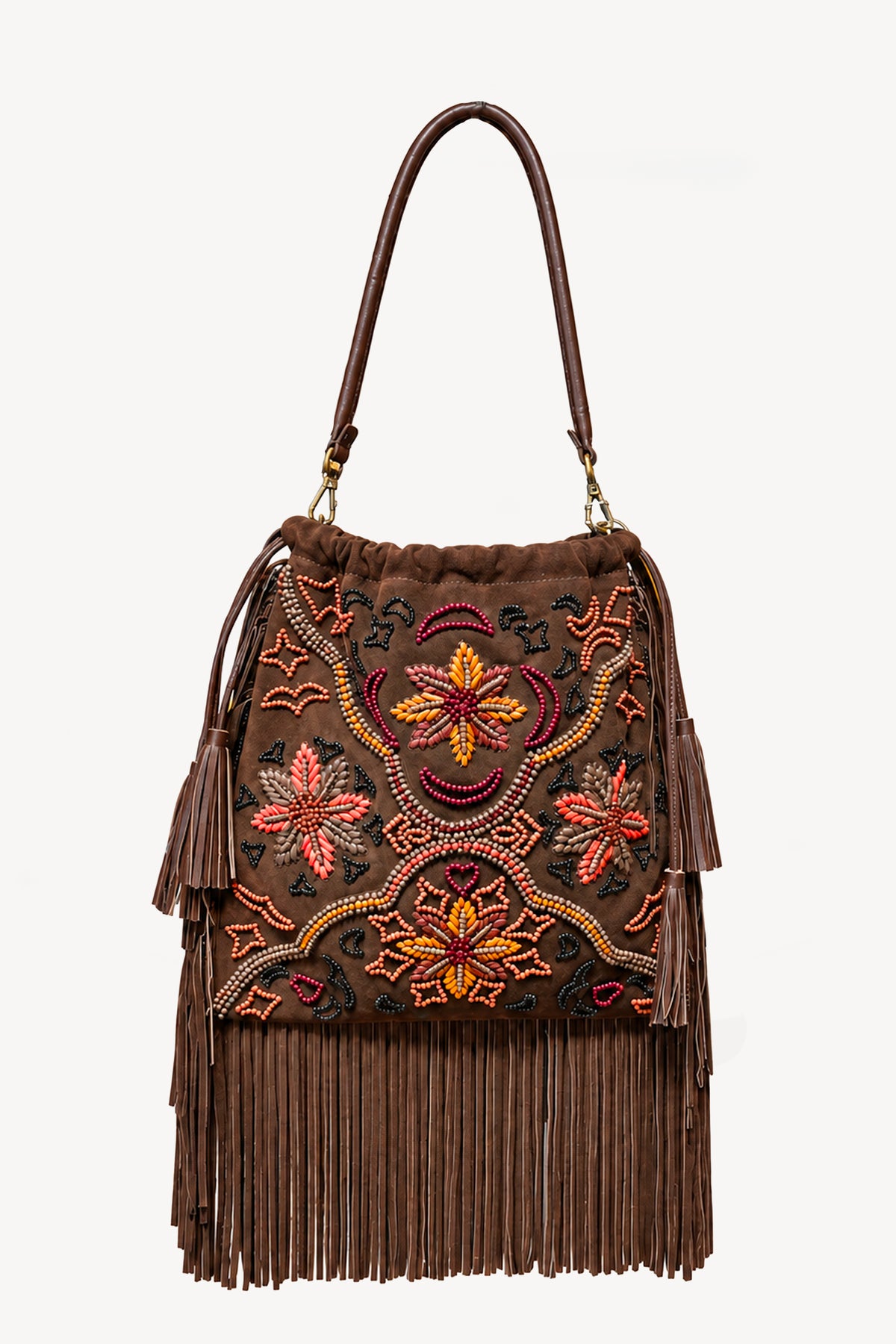 LEATHER BAG CHOCO