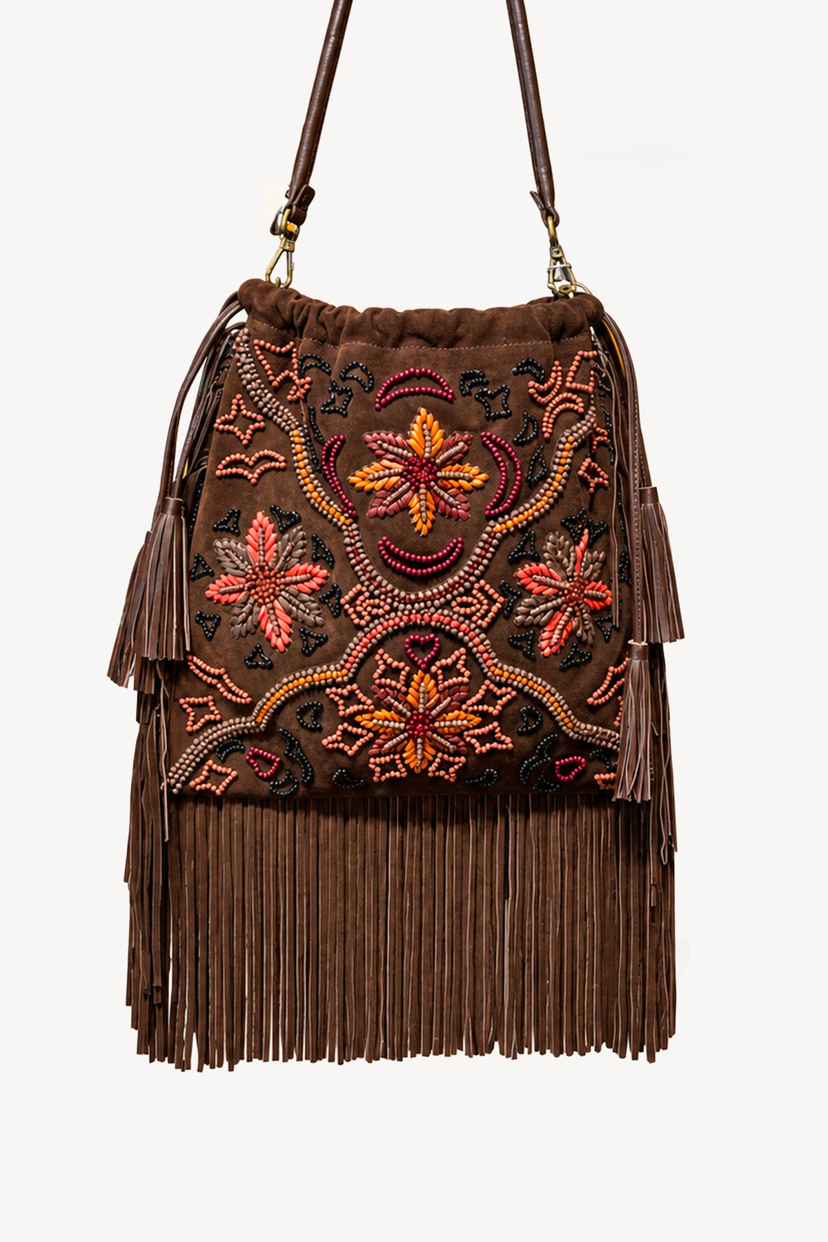 LEATHER BAG CHOCO