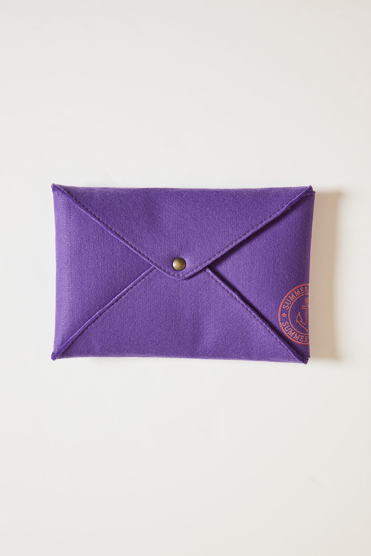 ENVELOPPE EN FEUTRE VIOLET