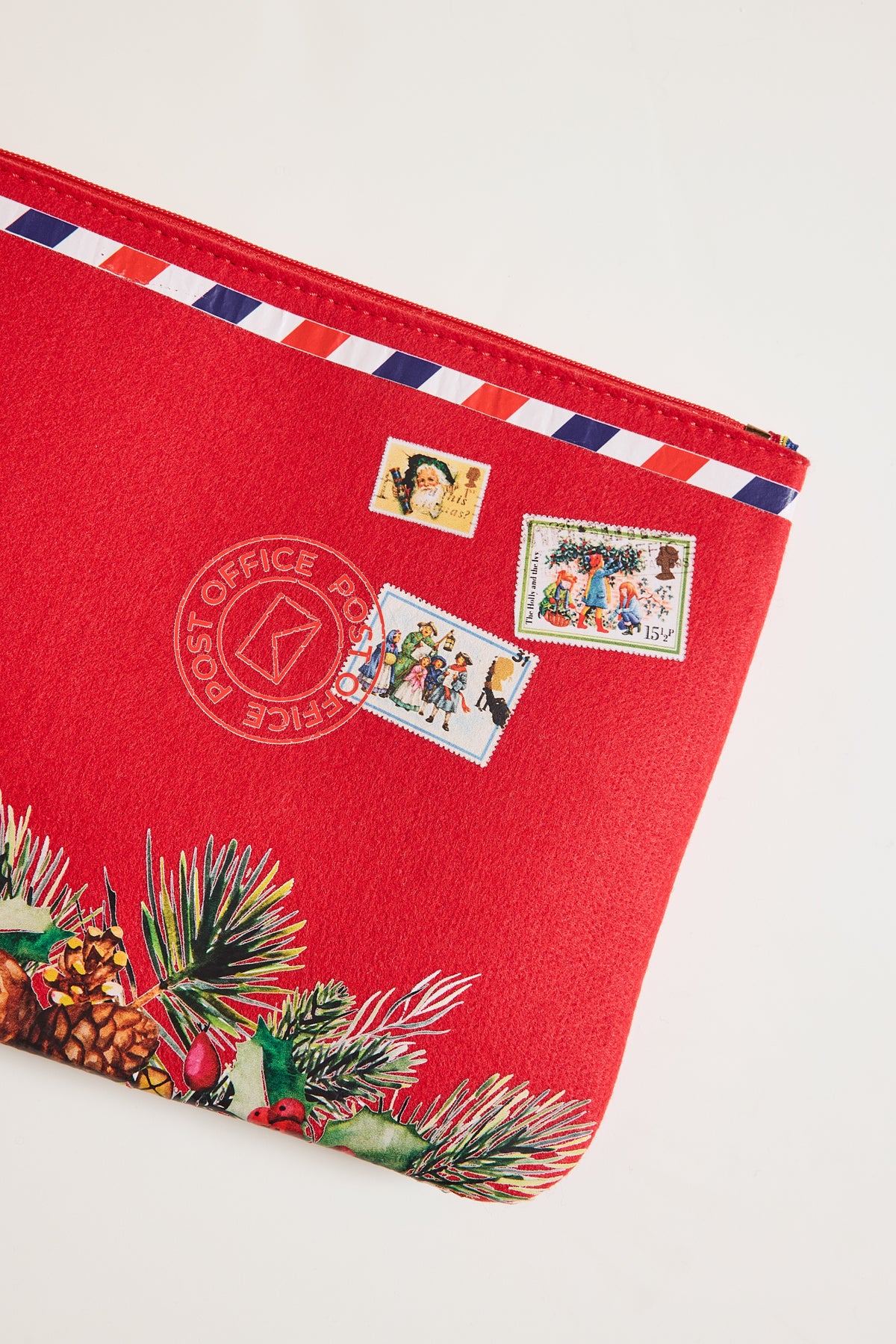 TROUSSE EN FEUTRE NOËL ROUGE