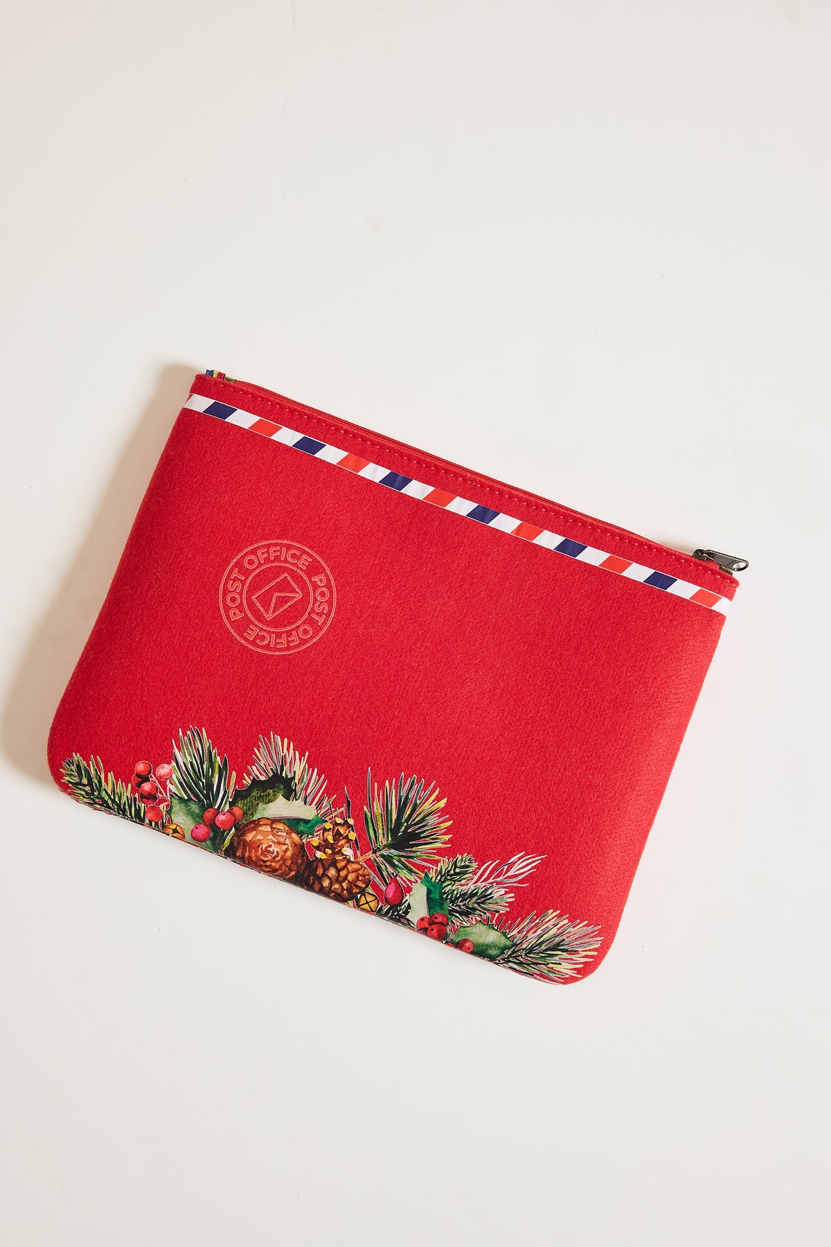 TROUSSE EN FEUTRE NOËL ROUGE