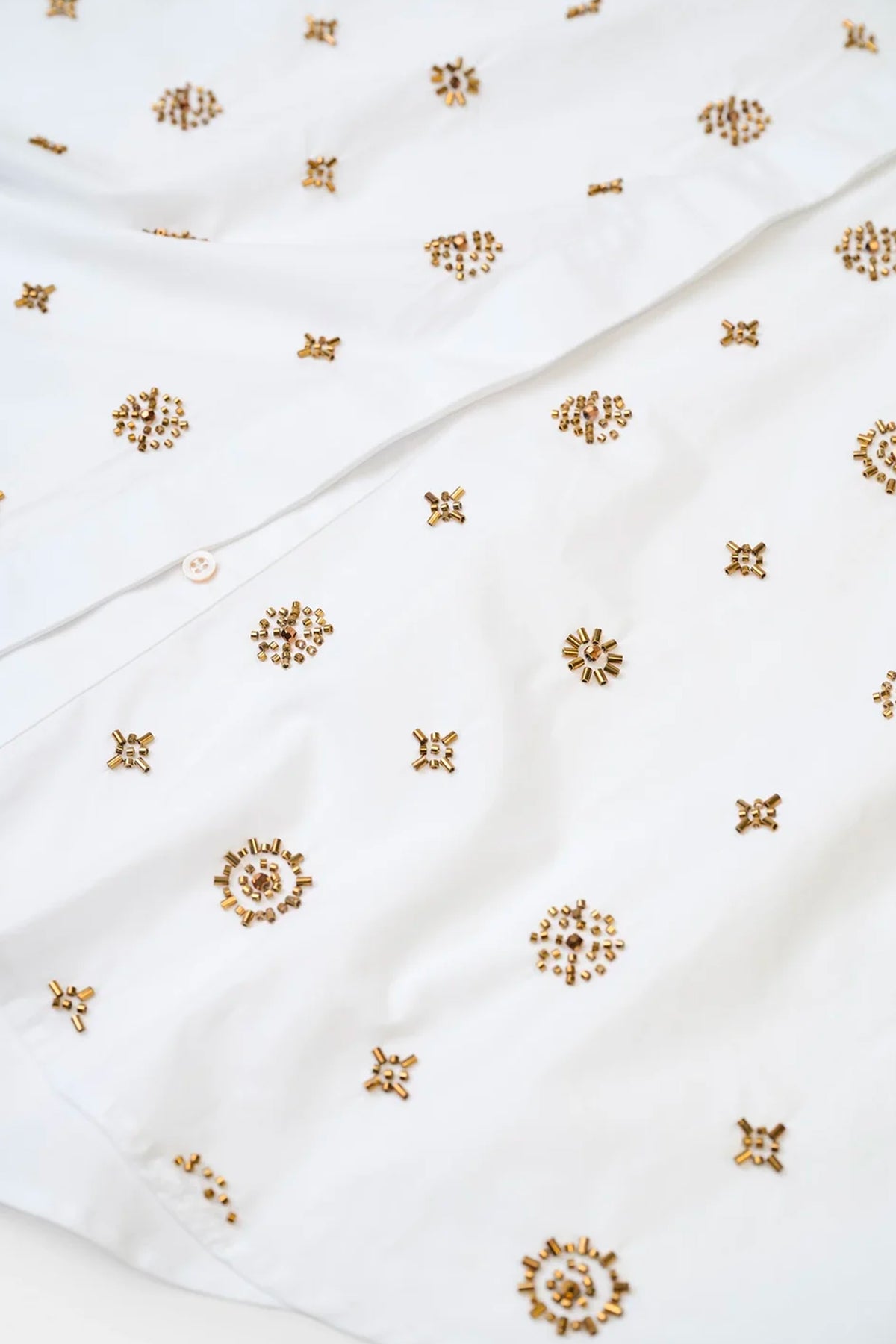 EMBROIDERED SHIRT WHITE