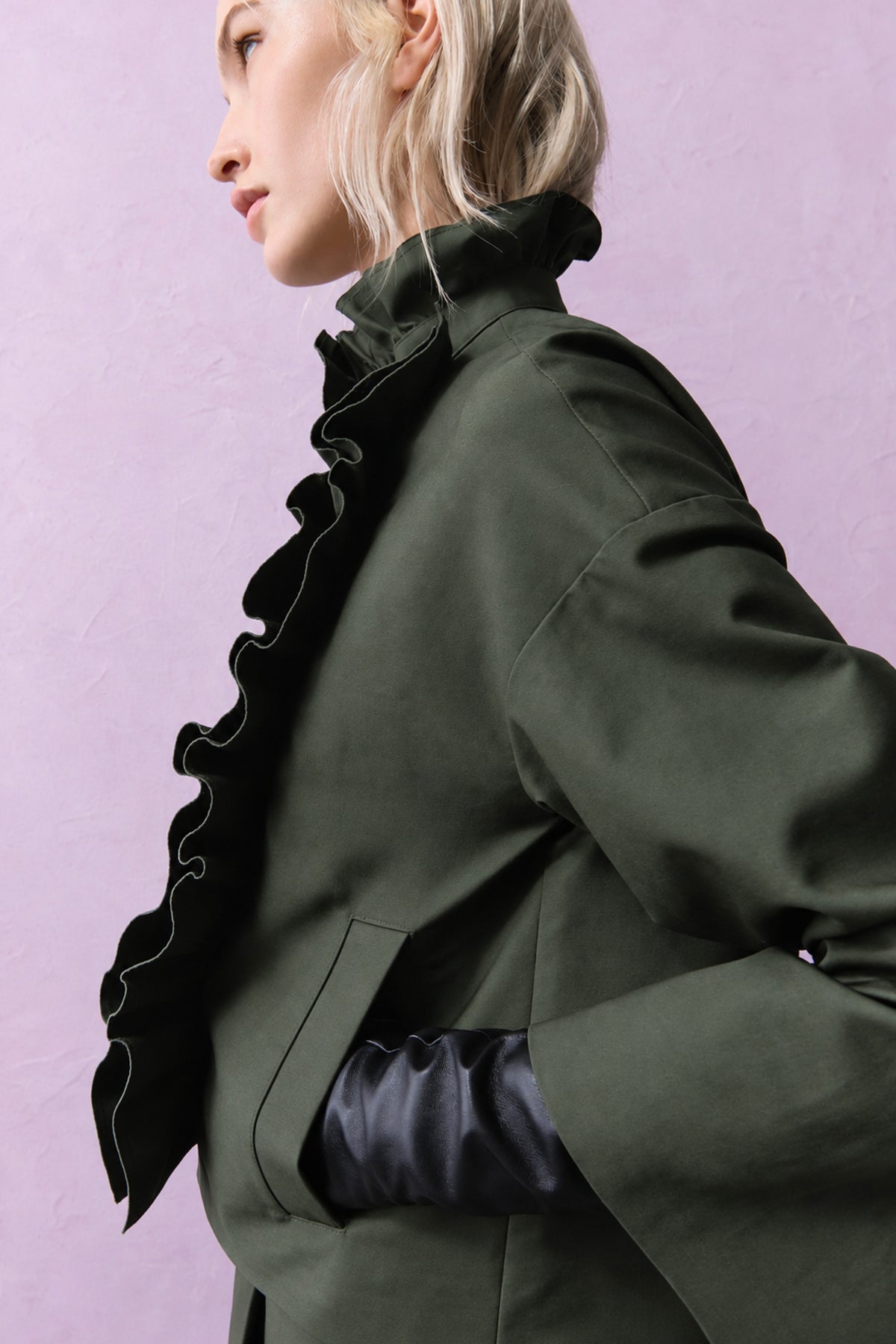RIFFLES JACKET KHAKI