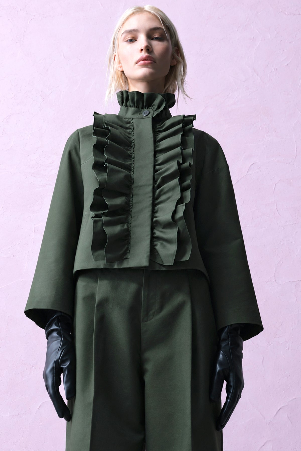 RIFFLES JACKET KHAKI
