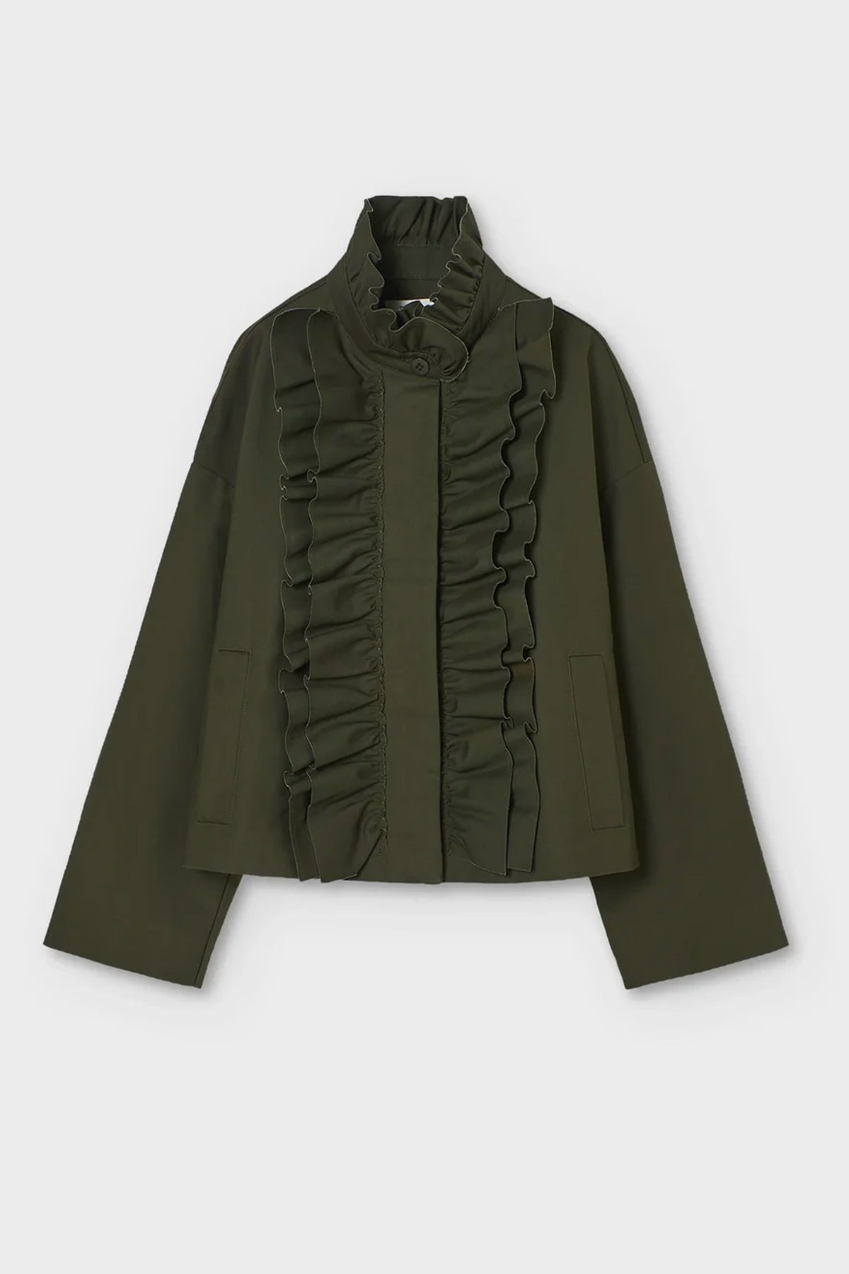 RIFFLES JACKET KHAKI