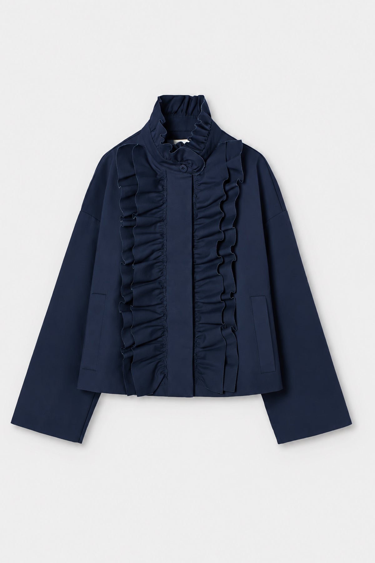 RIFFLES JACKET NAVY