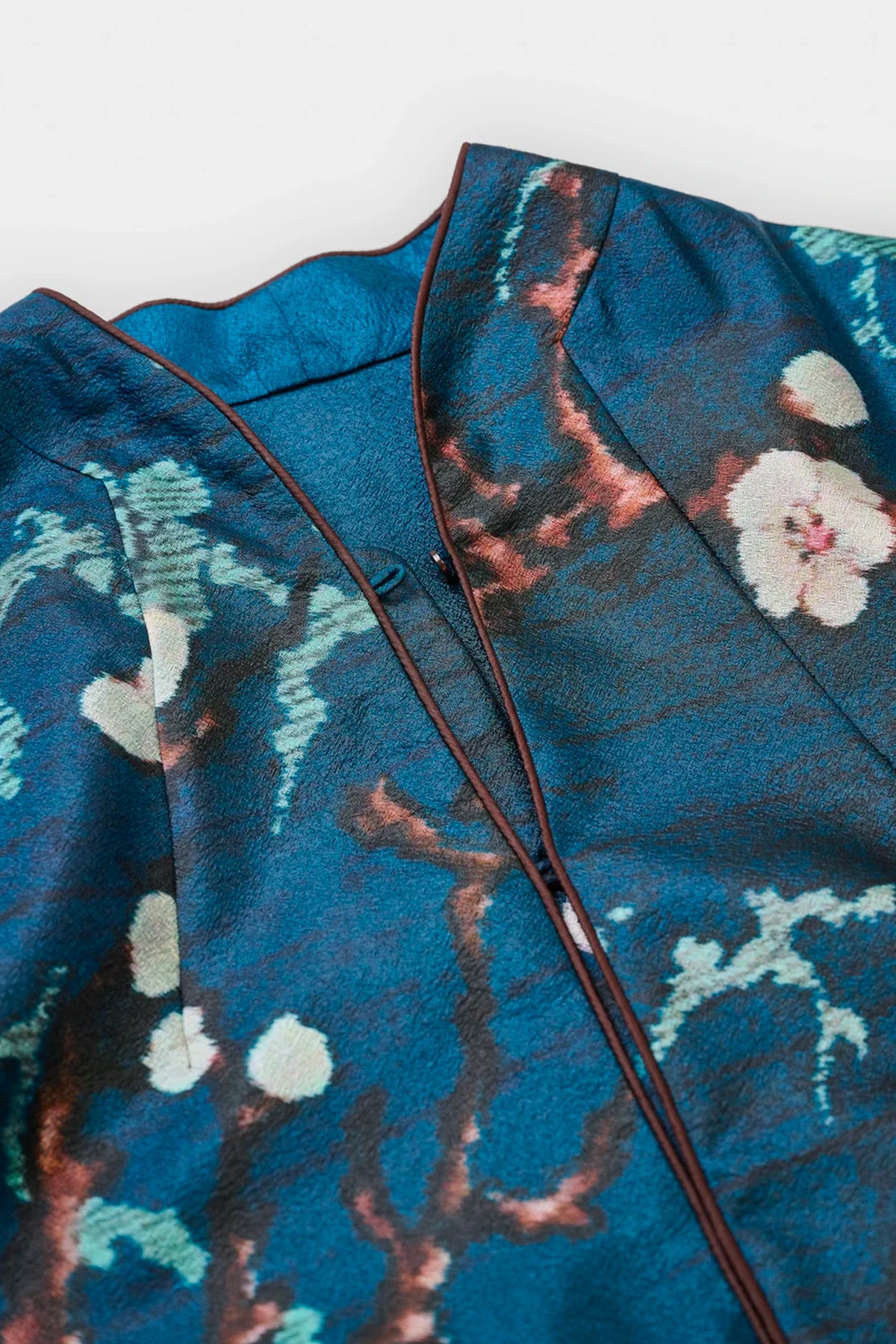 REVERSIBLE JAPAN KIMONO PETROL