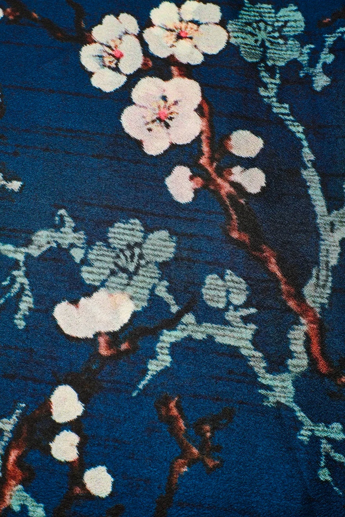 REVERSIBLE JAPAN KIMONO PETROL