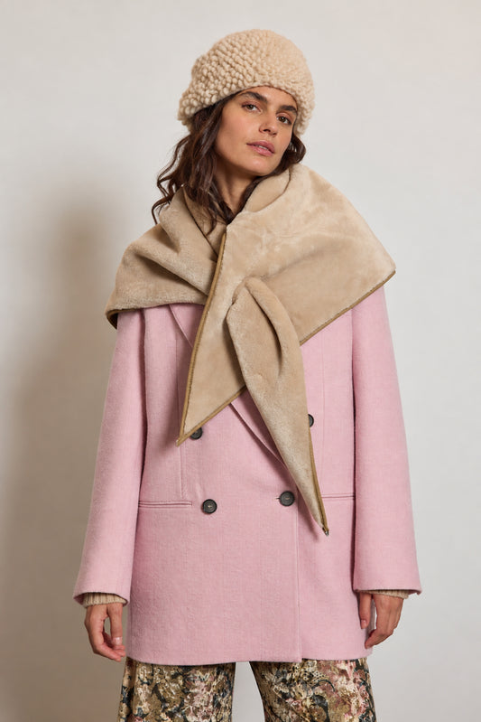 CROSSED JACKET PINK