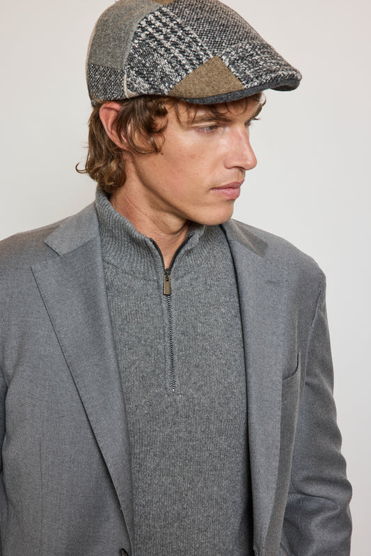 WOOL CAP BEIGE