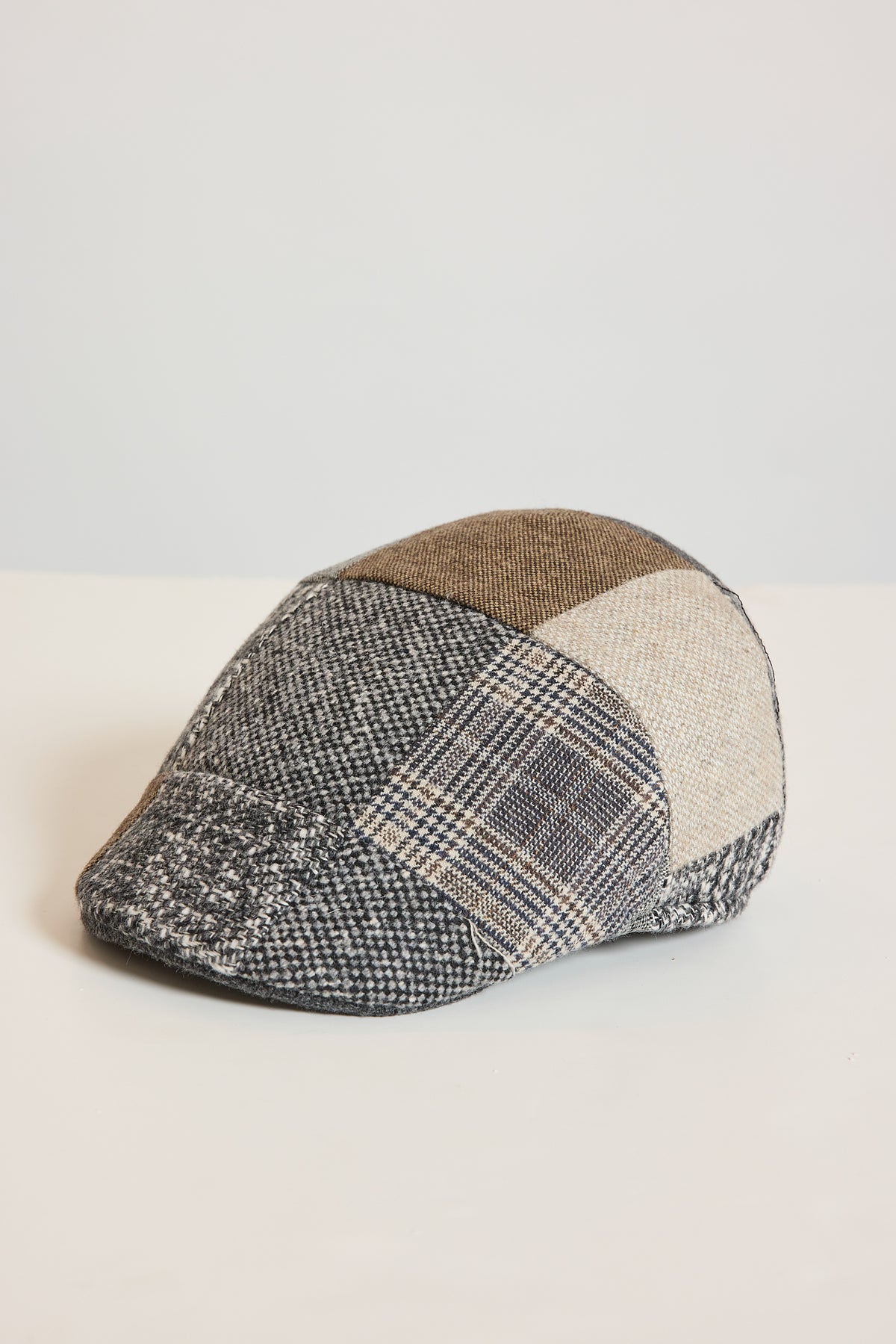 WOOL CAP BEIGE