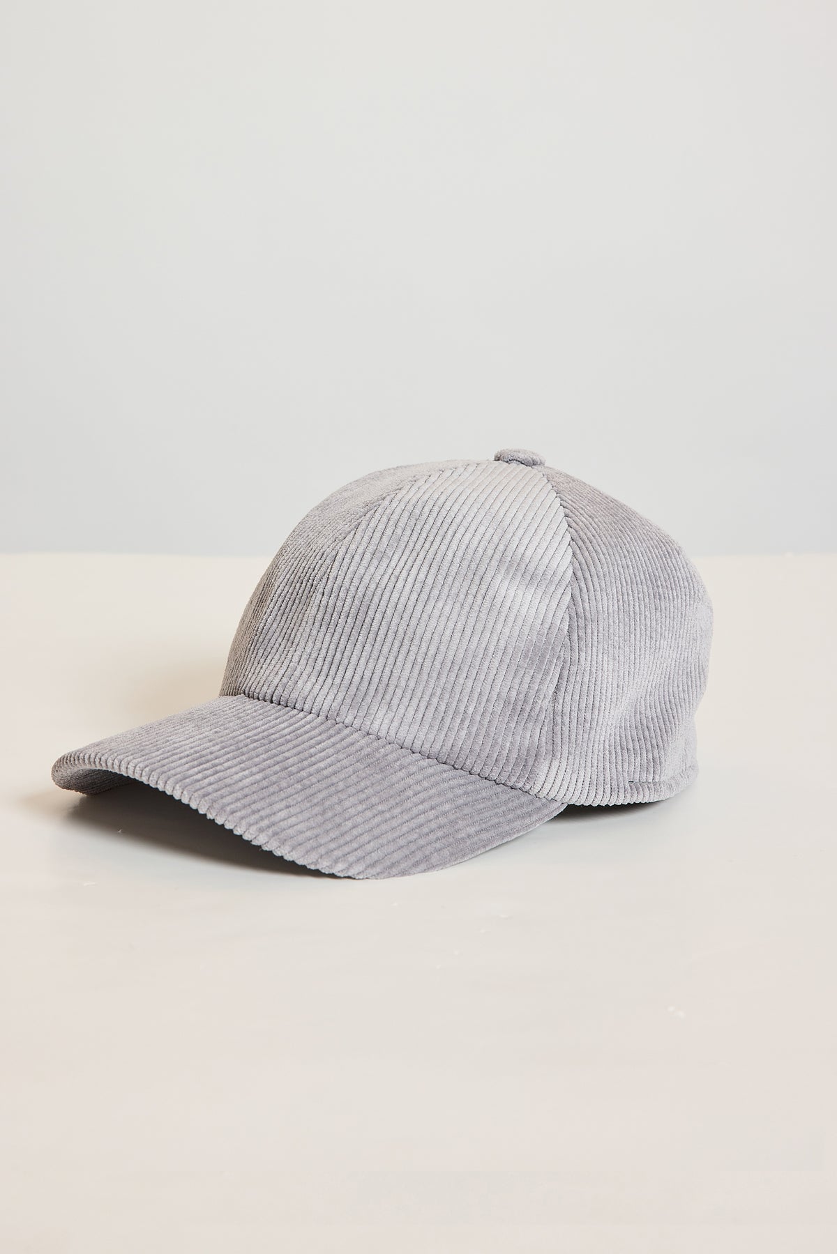CORDUROY CAP GREY