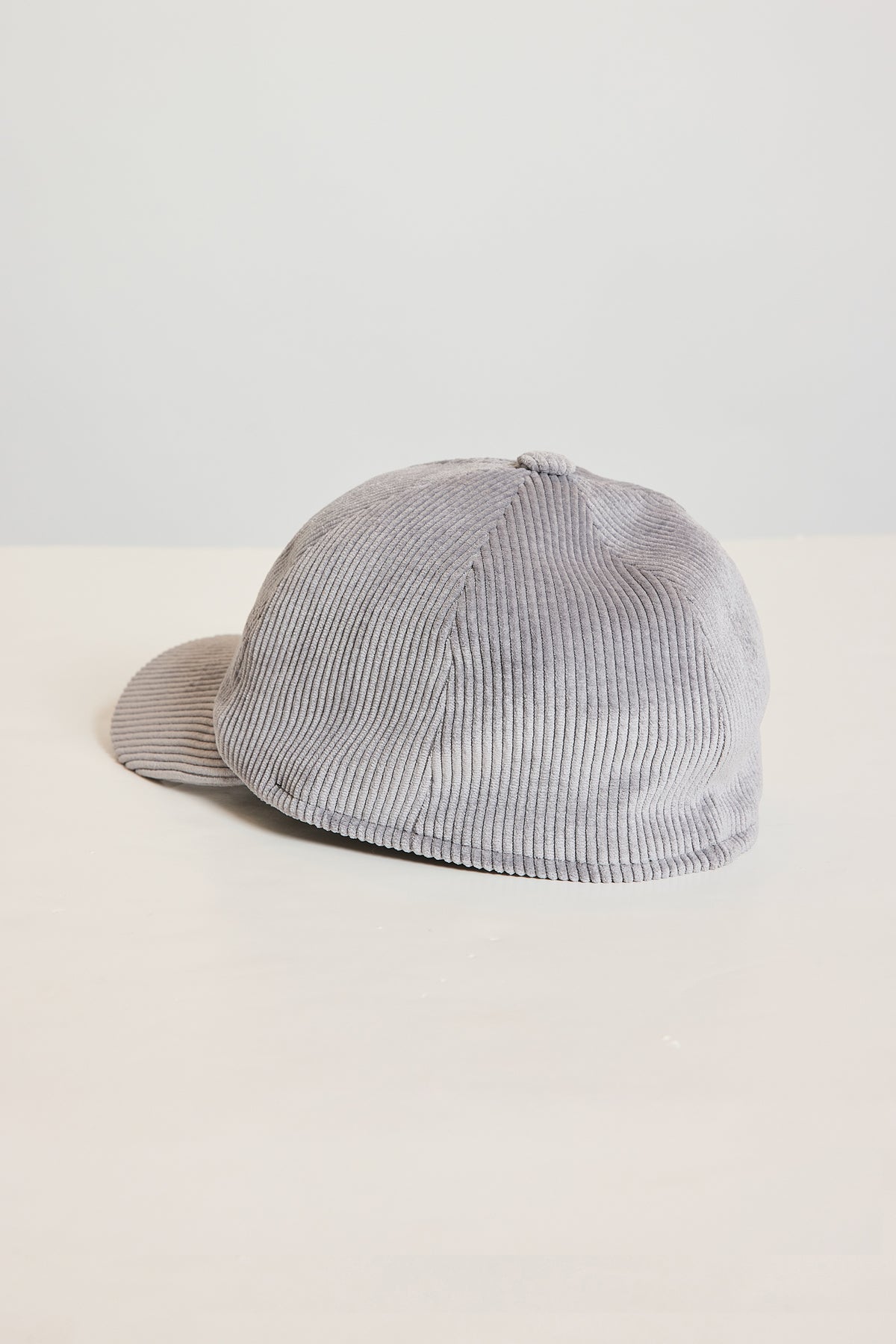 CORDUROY CAP GREY