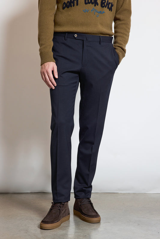PANTALON SLIM FIT TRAVELER MARINE