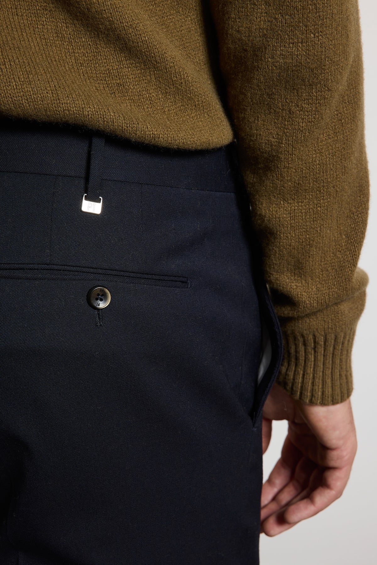 PANTALON SLIM FIT TRAVELER MARINE