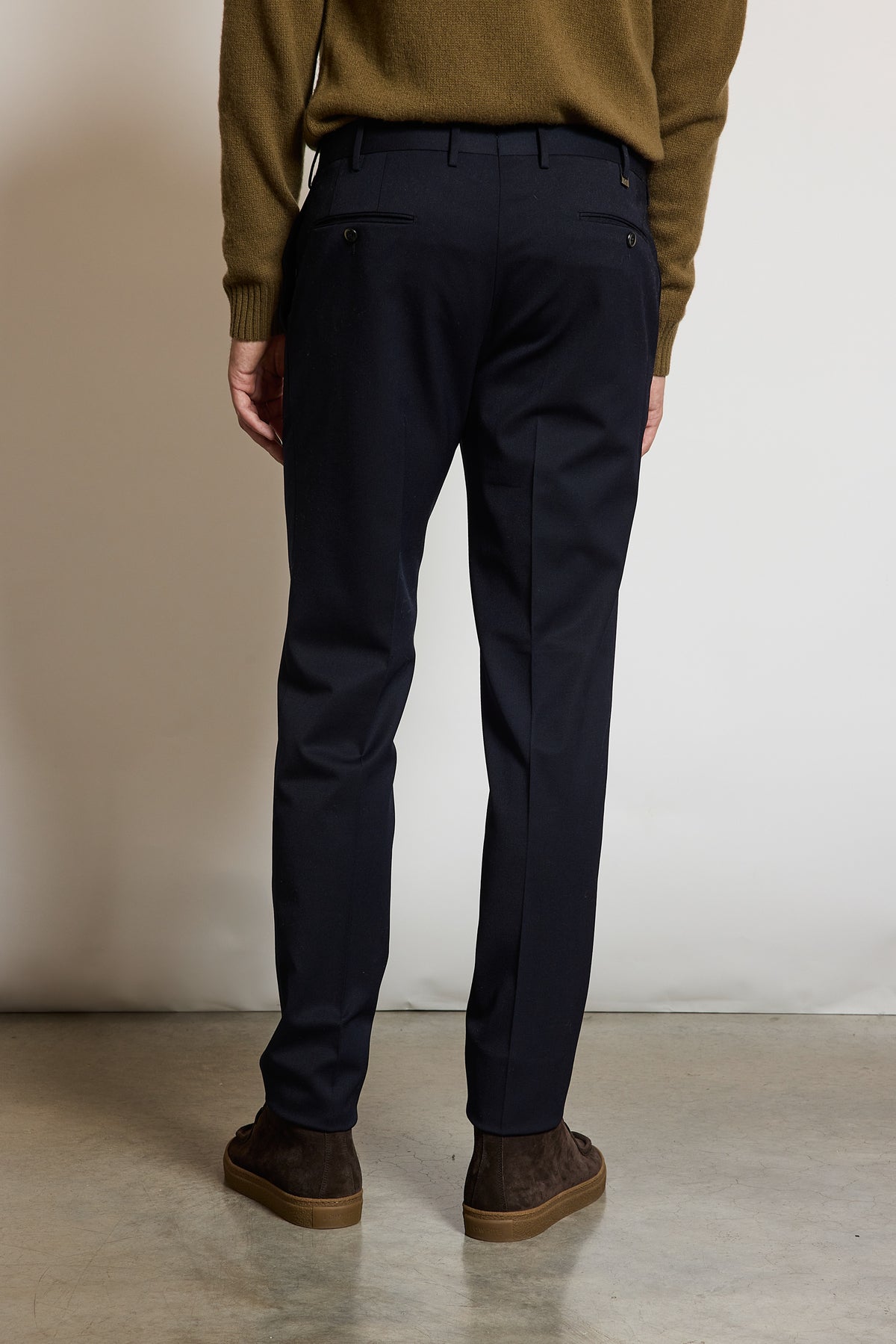 PANTALON SLIM FIT TRAVELER MARINE
