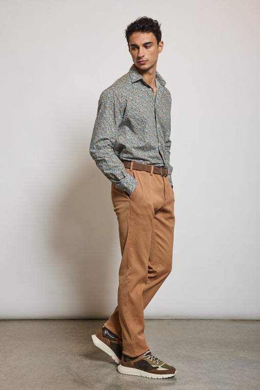 PANTALON ABRICOT