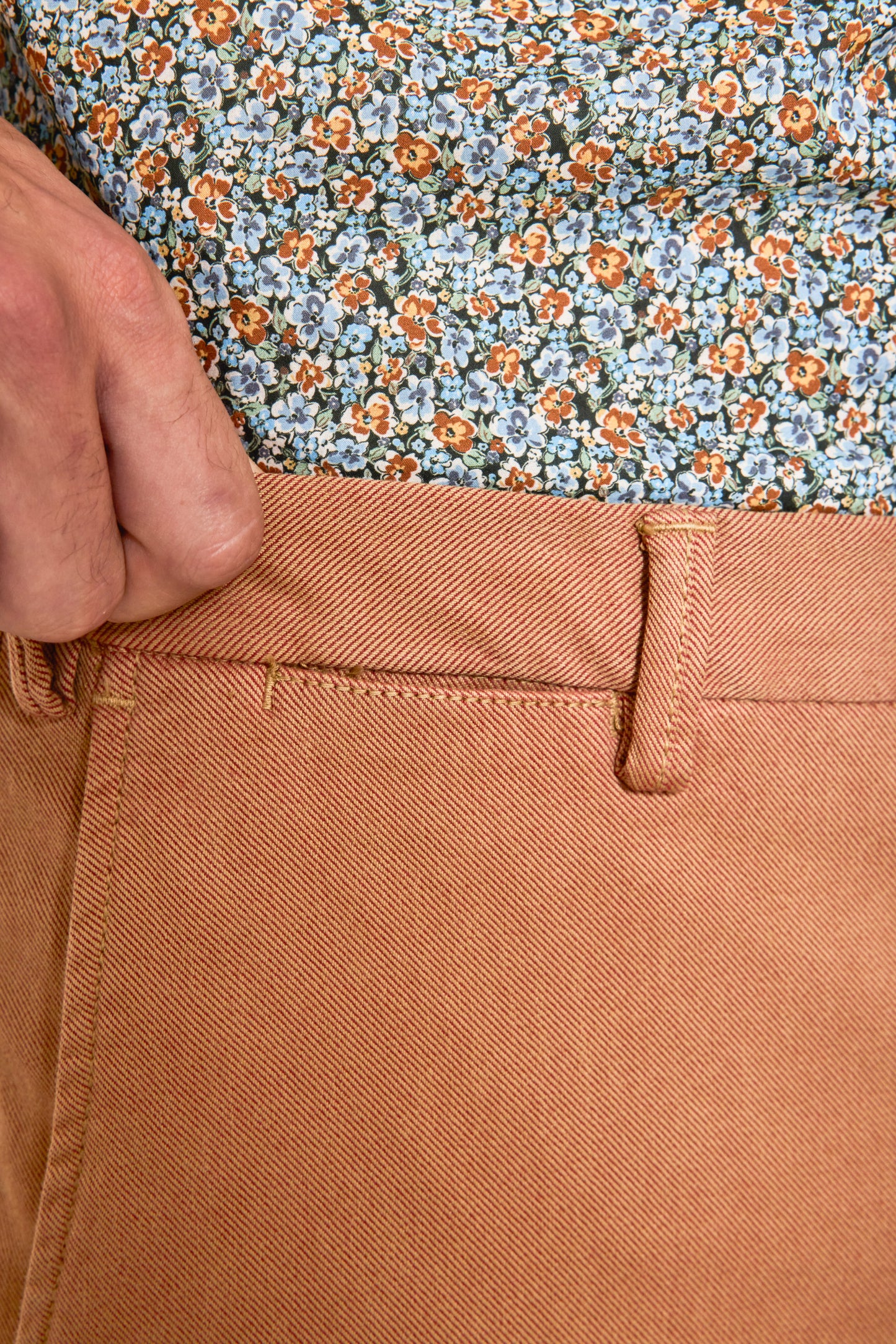 PANTALON ABRICOT