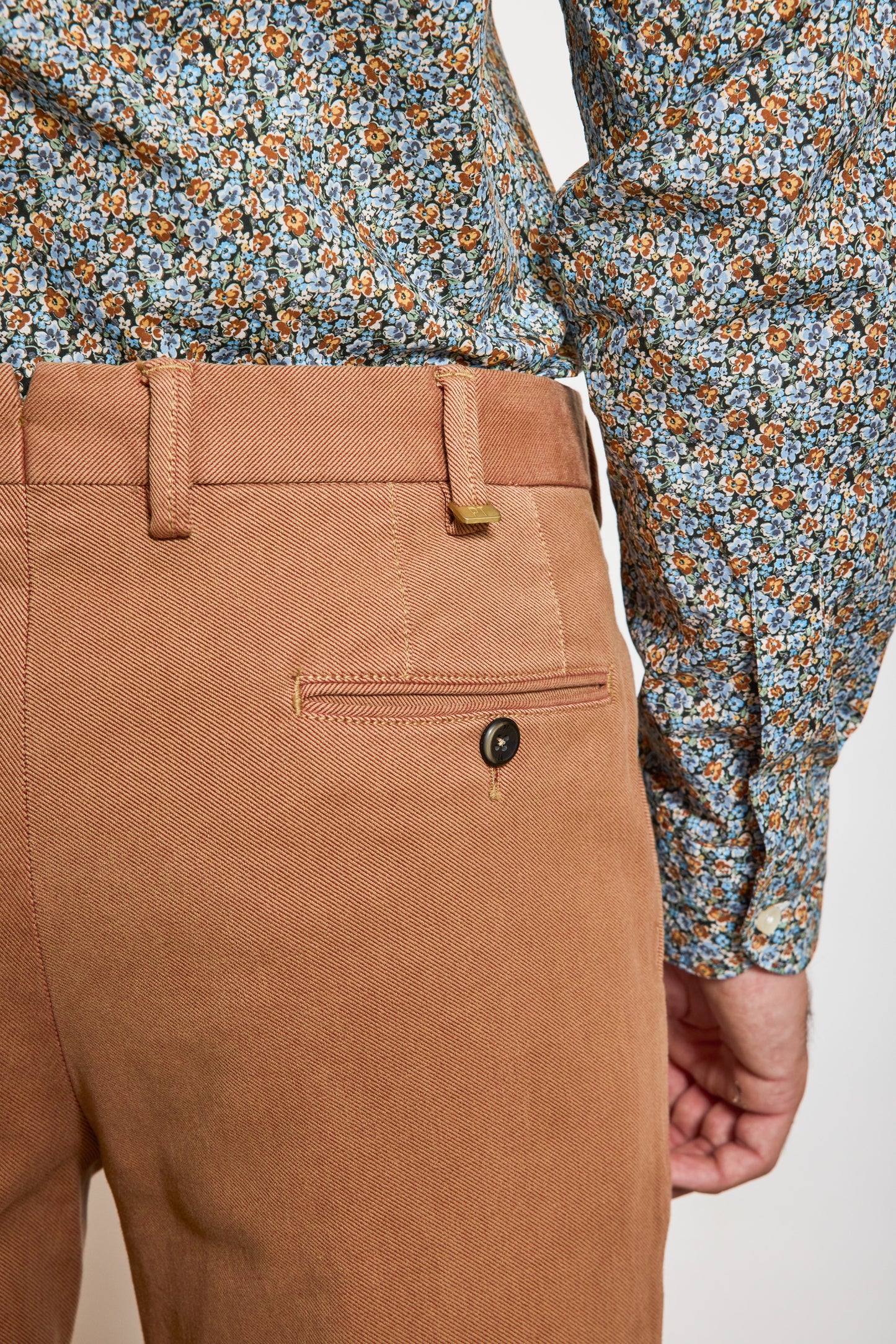 PANTALON ABRICOT