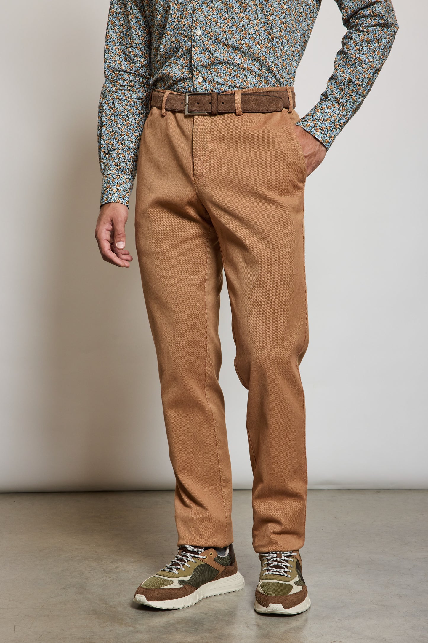 PANTALON ABRICOT