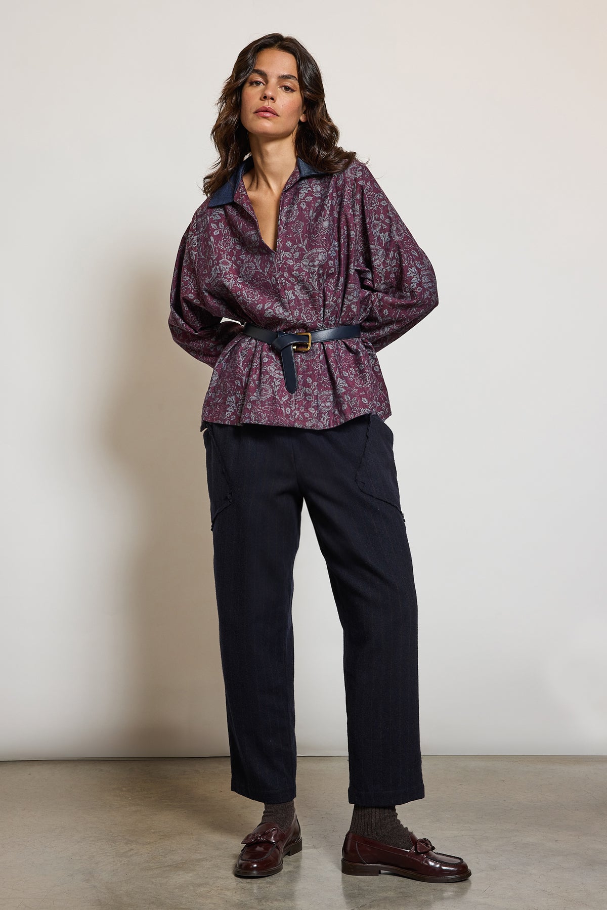PANTALON MARINE