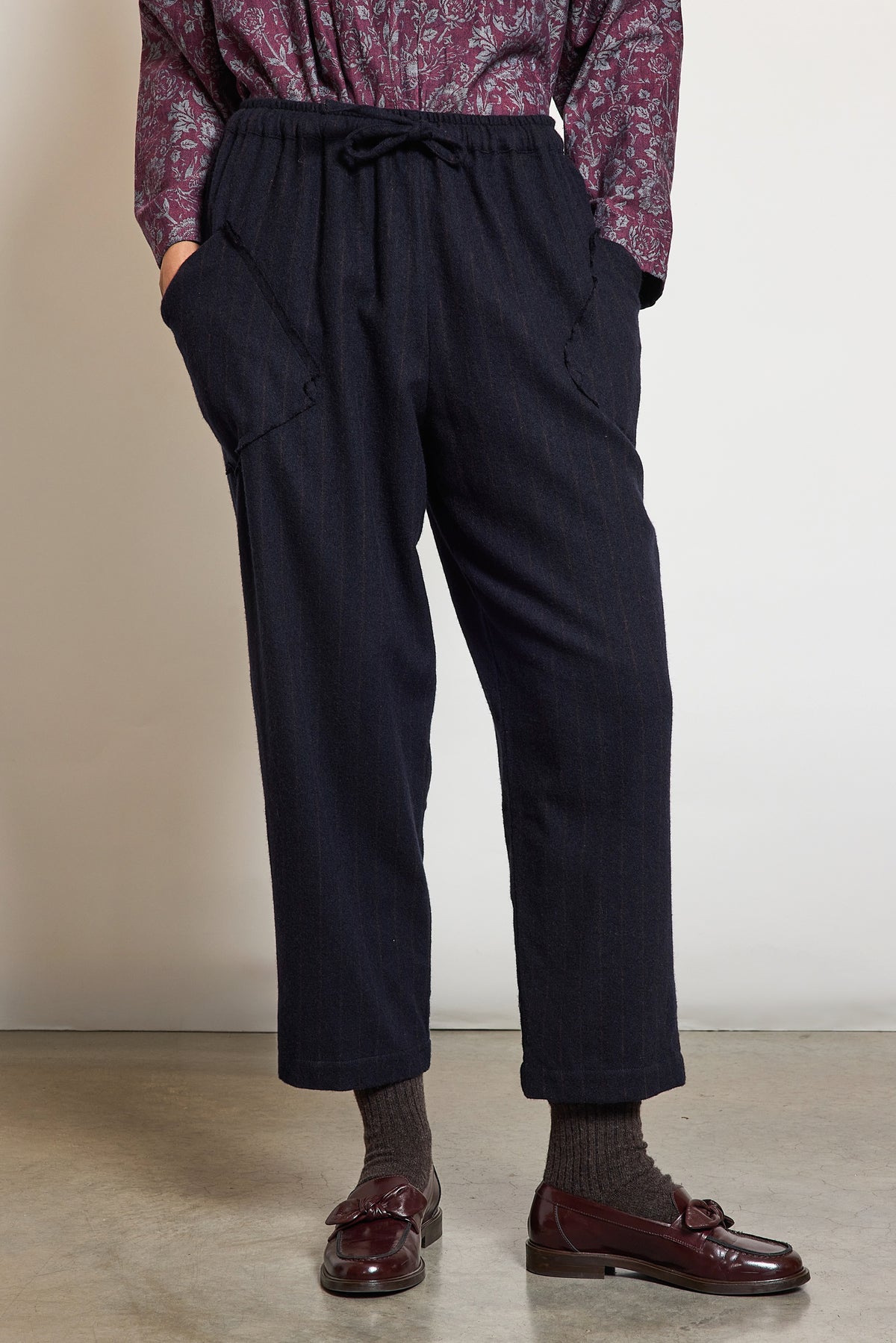 PANTALON MARINE