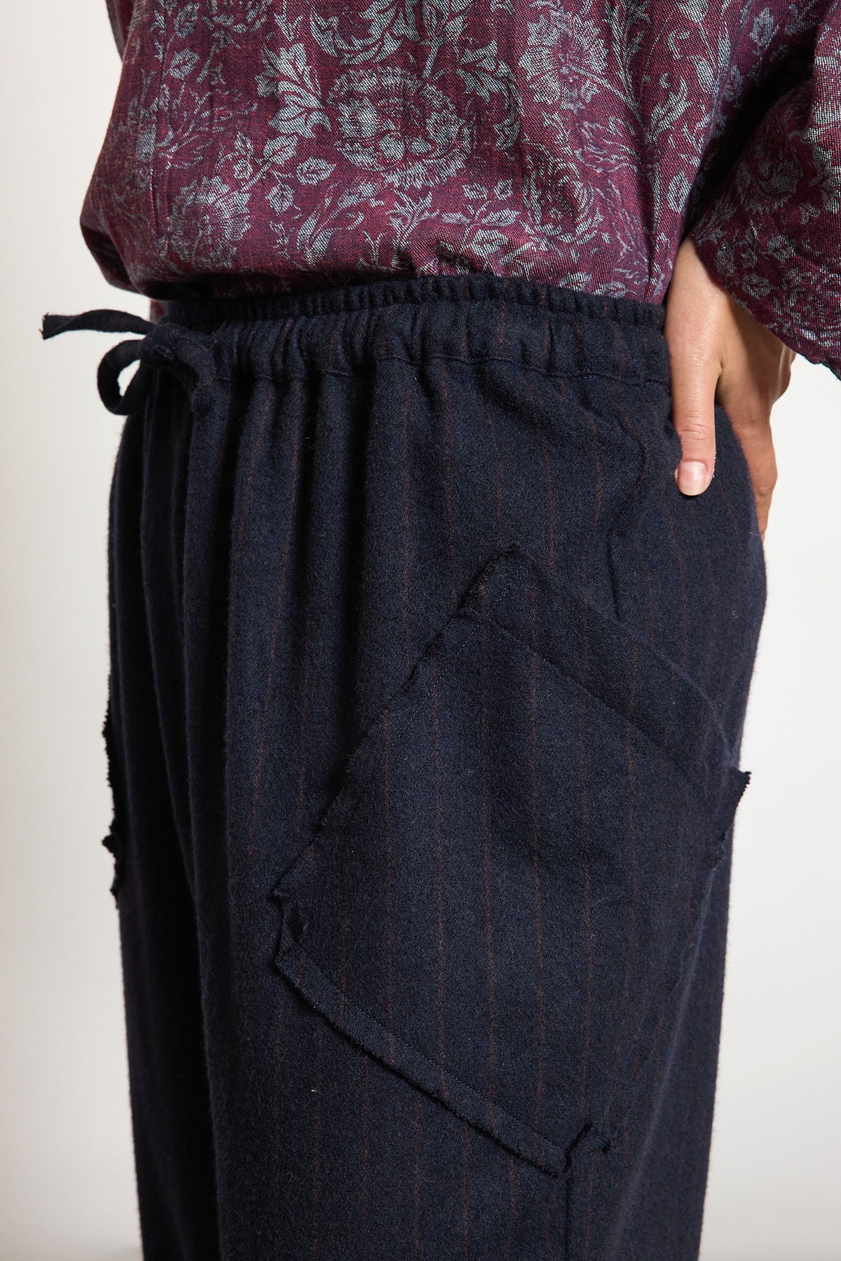 PANTALON MARINE