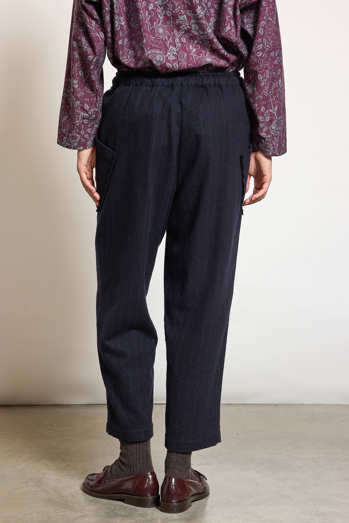 PANTALON MARINE