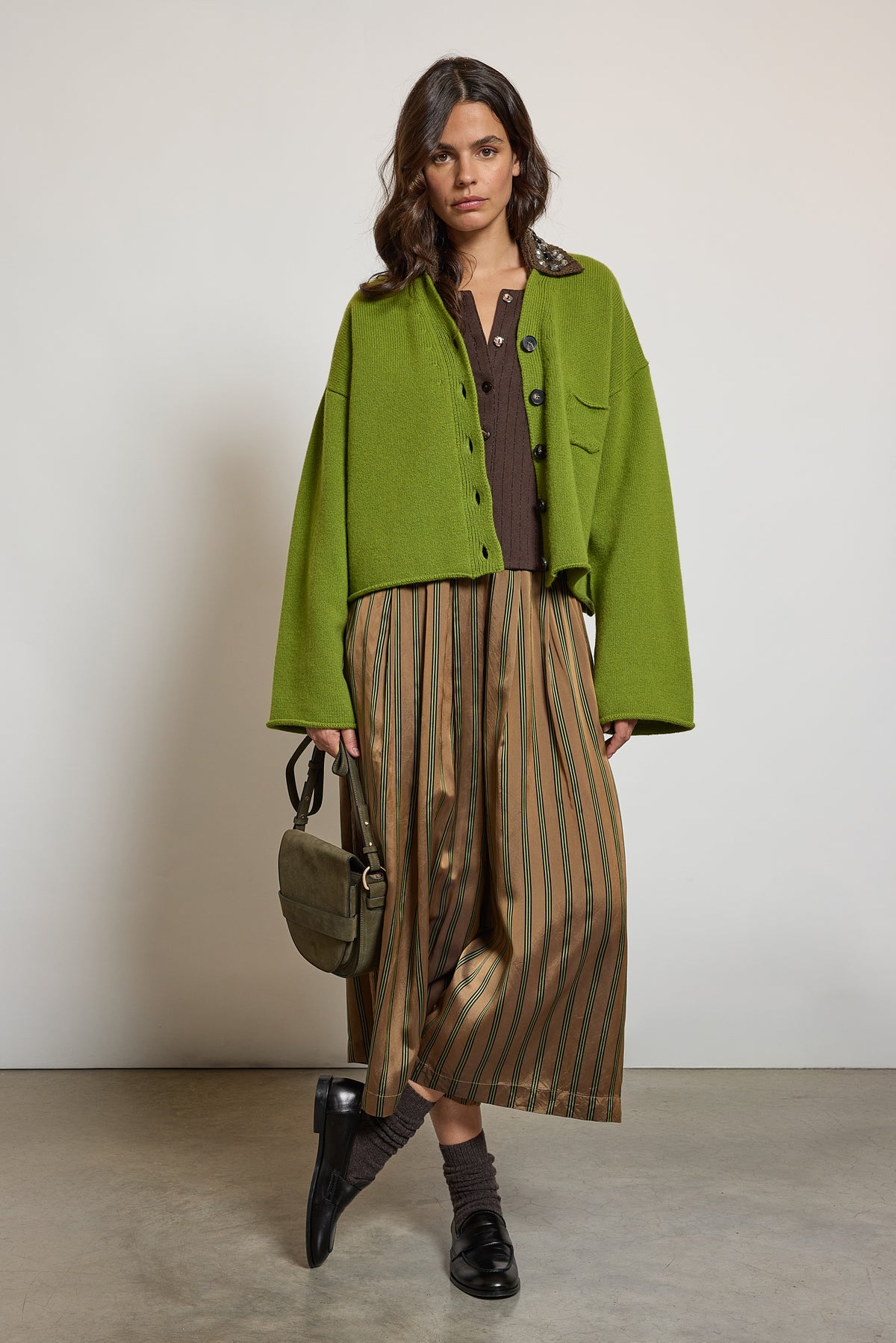 JUPE CULOTTE MARINE