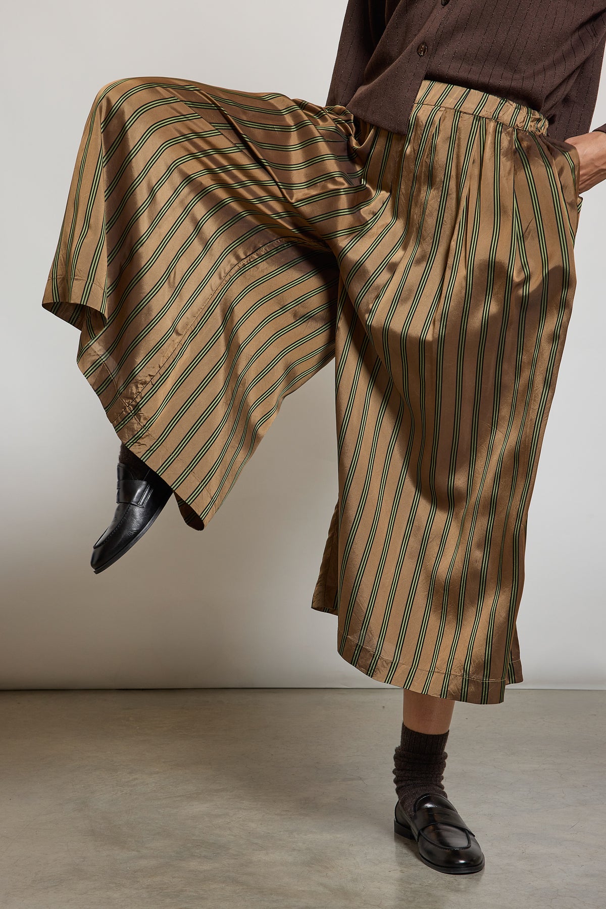 JUPE CULOTTE MARINE