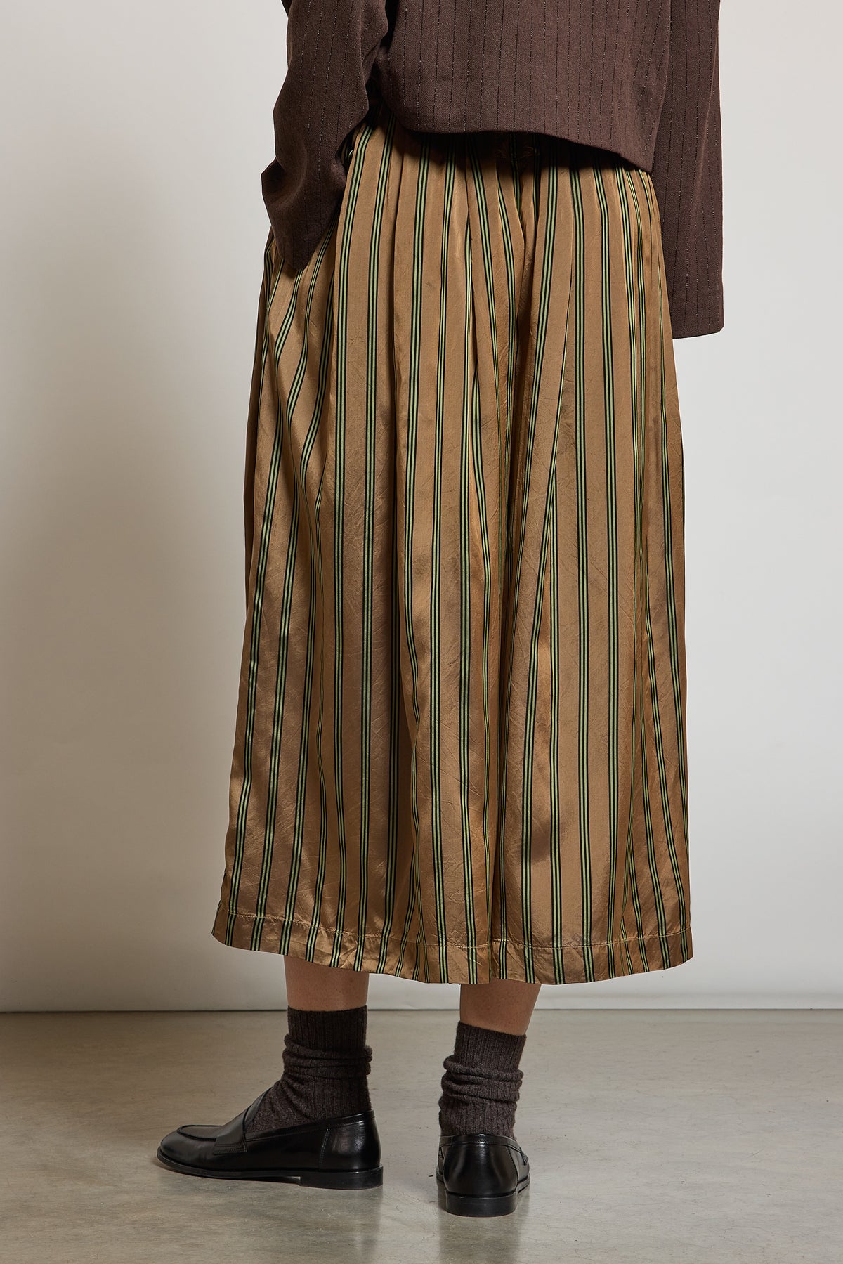 JUPE CULOTTE MARINE