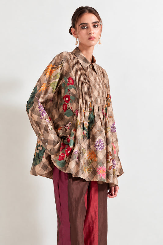 SILK TOP BEIGE