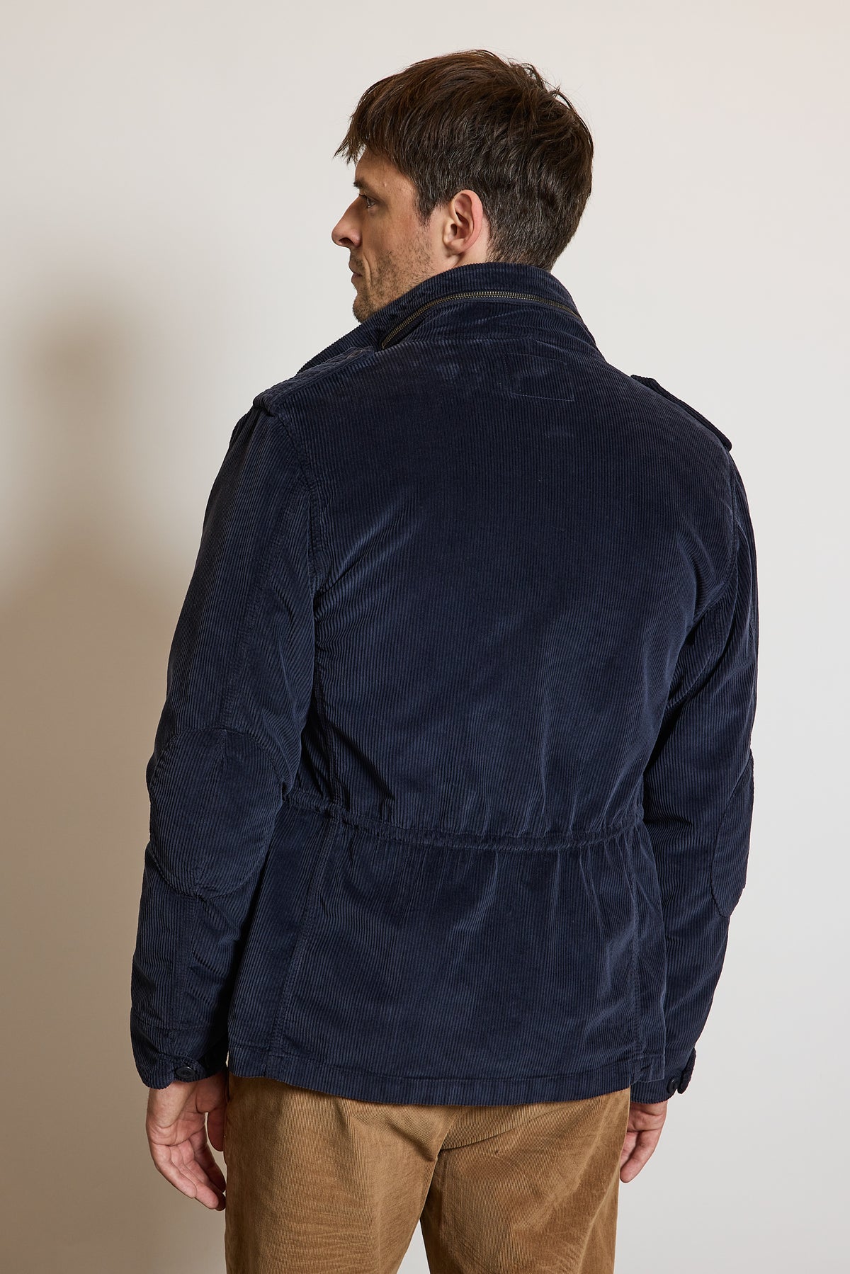 SAHARIENNE VELOURS INDIGO