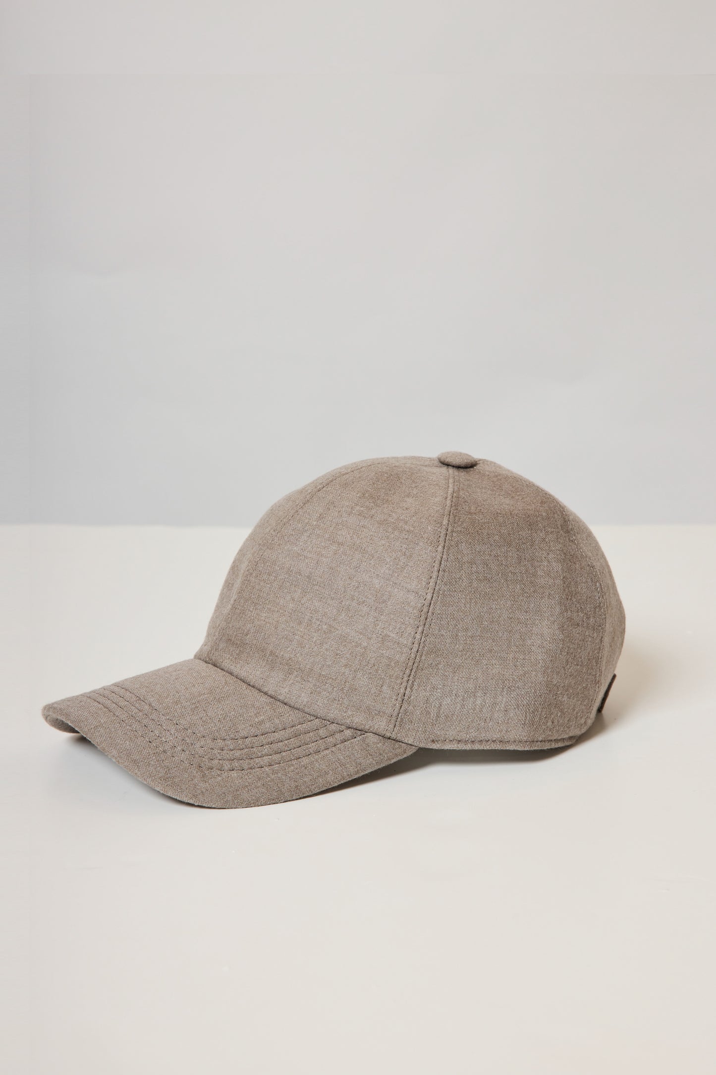 CASQUETTE LAINE BEIGE